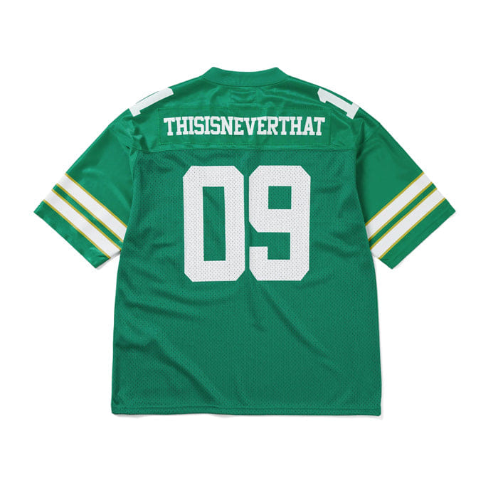 Thisisneverthat Football Jersey Green