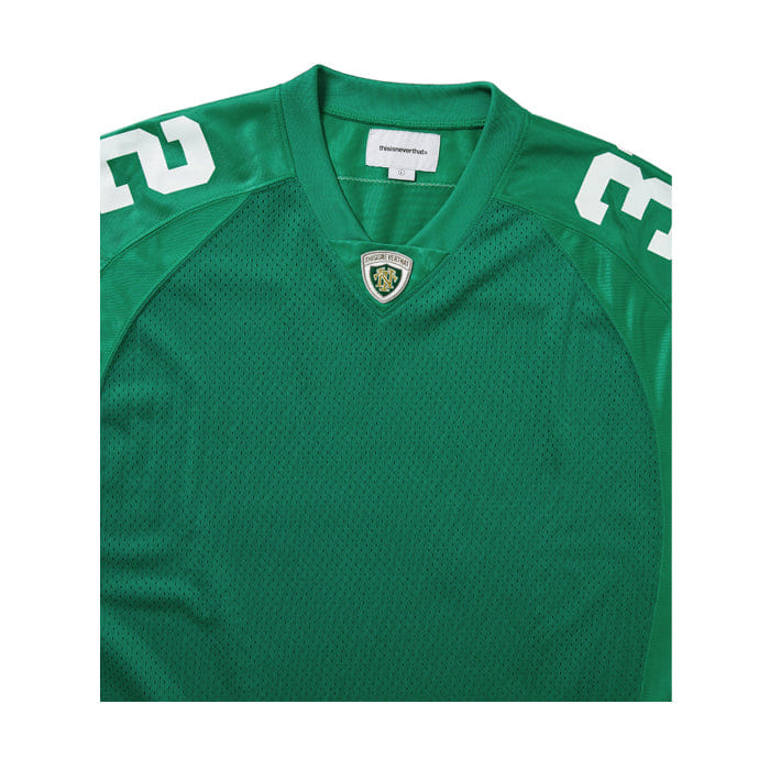 Thisisneverthat Football Jersey Green