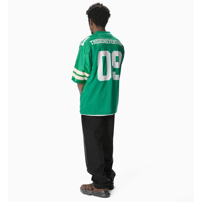 Thisisneverthat Football Jersey Green