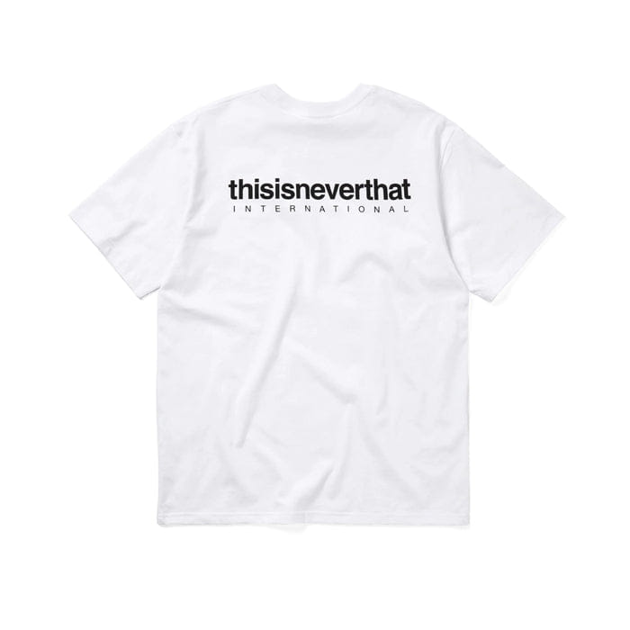 Thisisneverthat INTL. Logo T-Shirt White