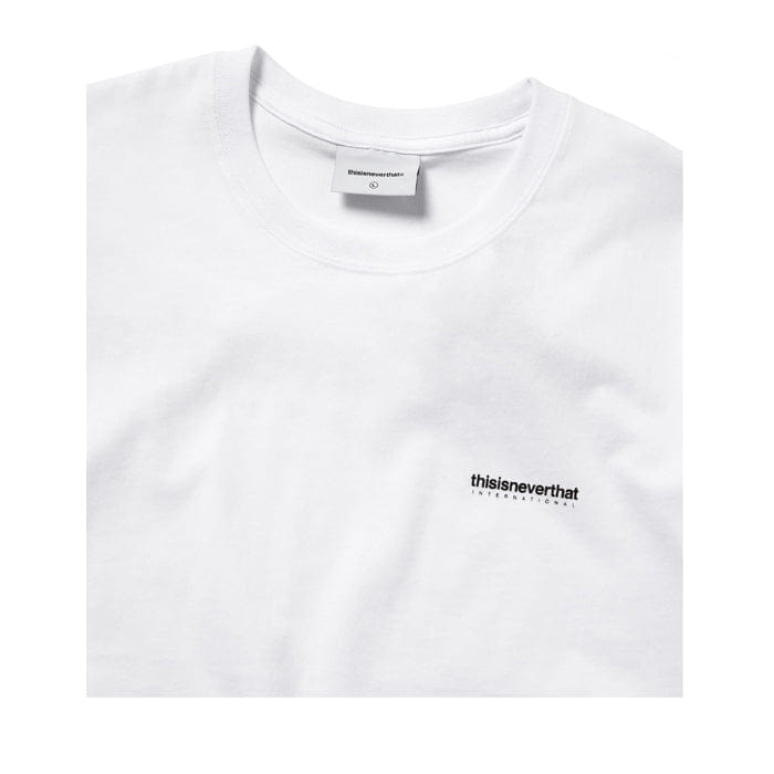 Thisisneverthat INTL. Logo T-Shirt White