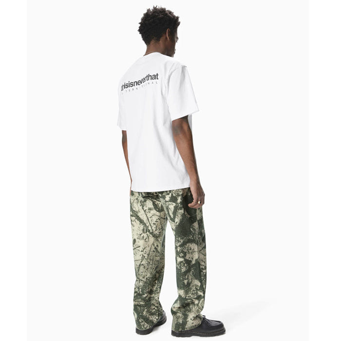 Thisisneverthat INTL. Logo T-Shirt White