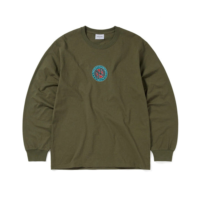 Thisisneverthat Monogram L/S T-Shirt Olive