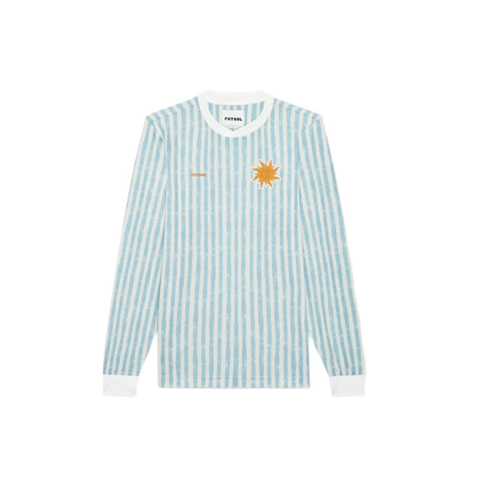 Futsol LONG - SLEEVE JERSEY CREW