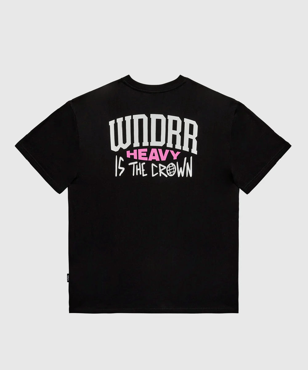 WNDRR Pledge Box Fit T-Shirt (Black)