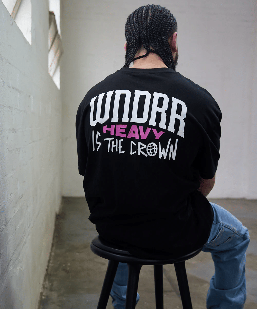 WNDRR Pledge Box Fit T-Shirt (Black)