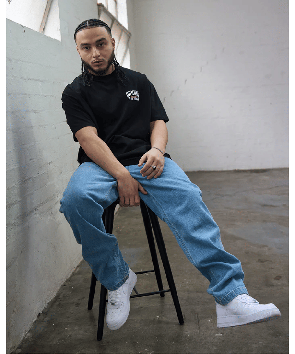 WNDRR Pledge Box Fit T-Shirt (Black)
