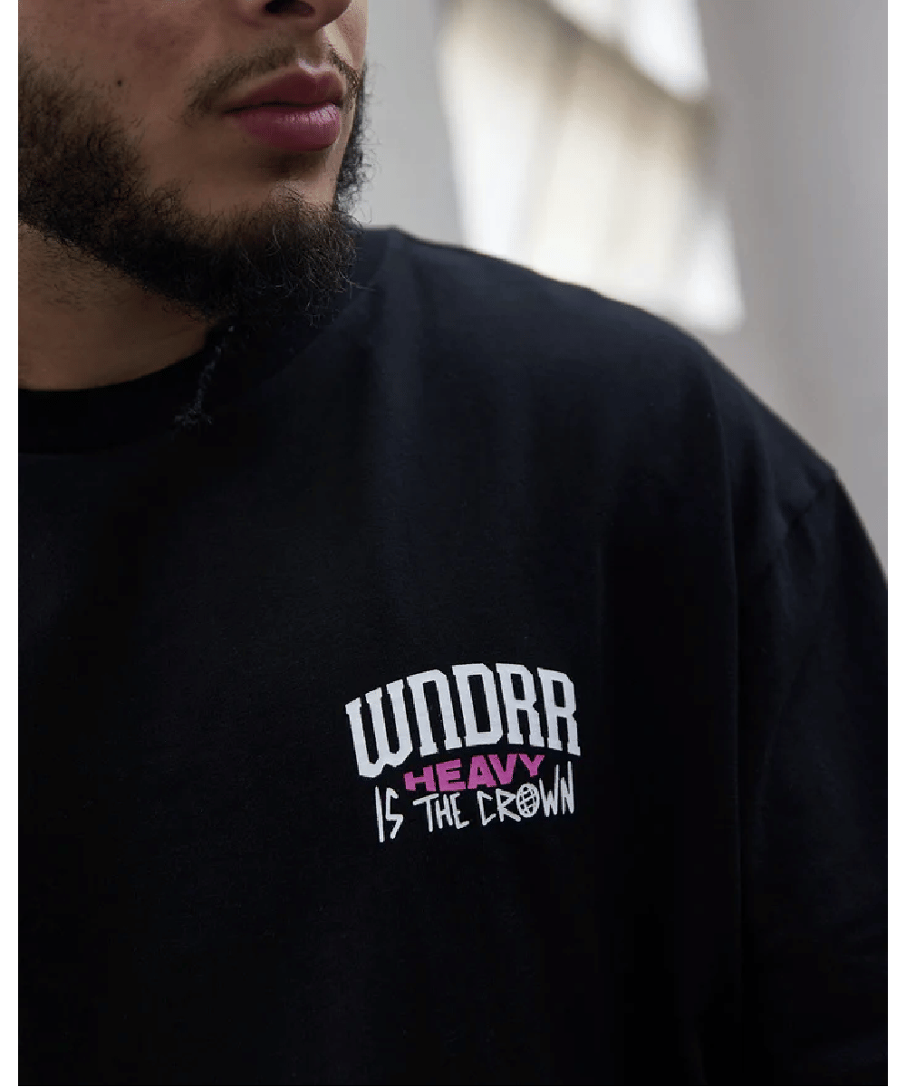 WNDRR Pledge Box Fit T-Shirt (Black)