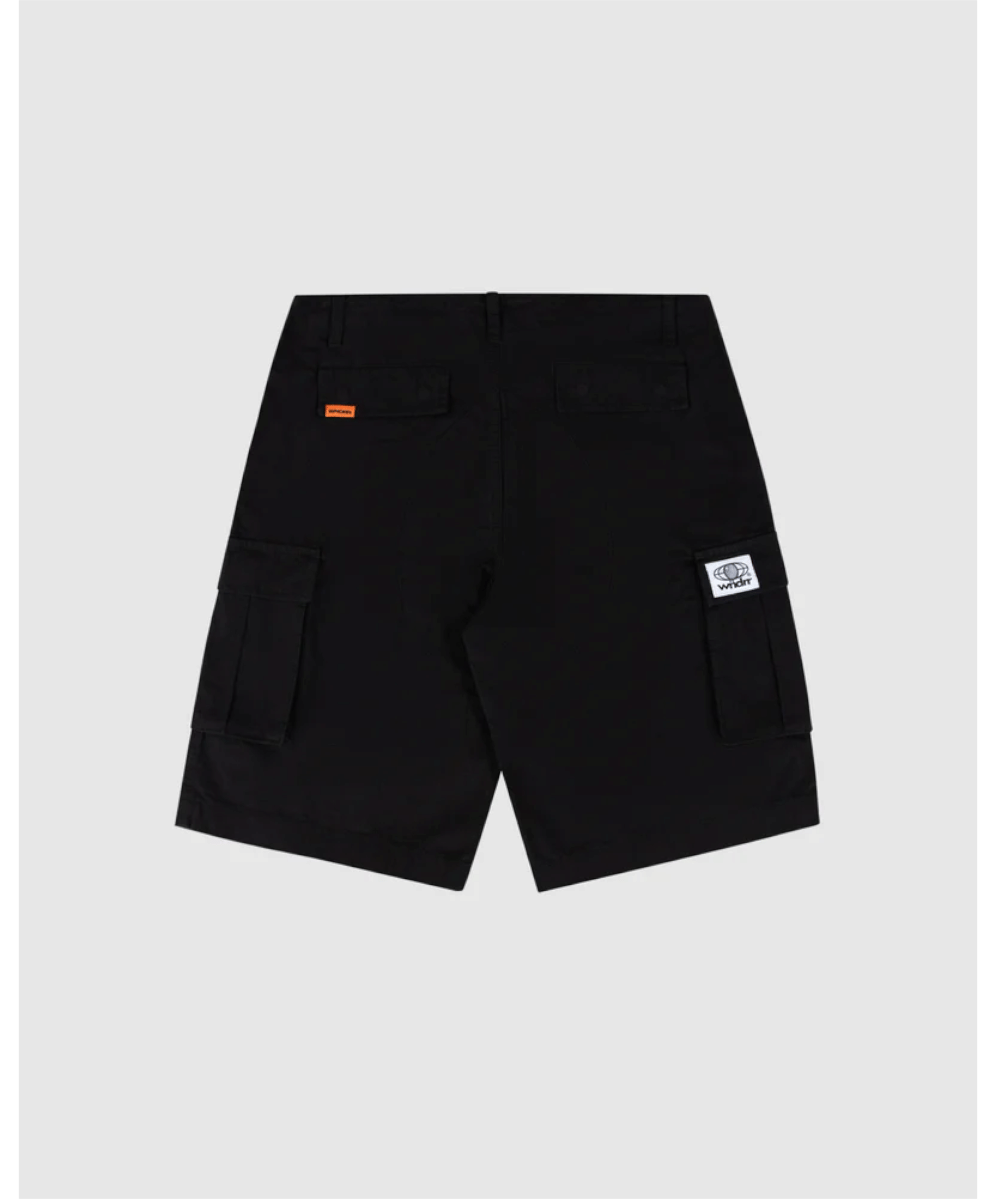 WNDRR Hijack Cargo Short (Black)