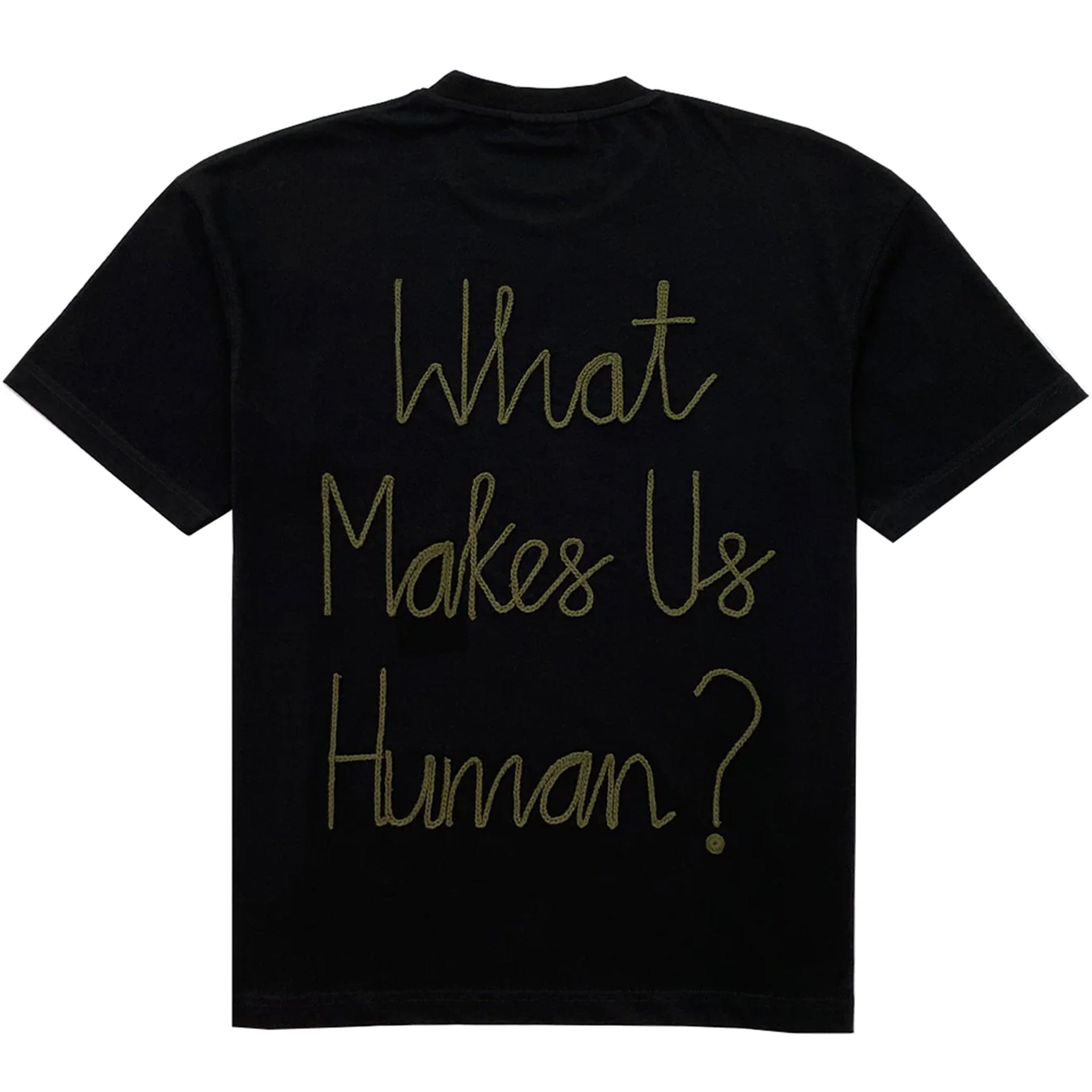 MARGN WHAT MAKES US HUMAN T-Shirt (BLACK)