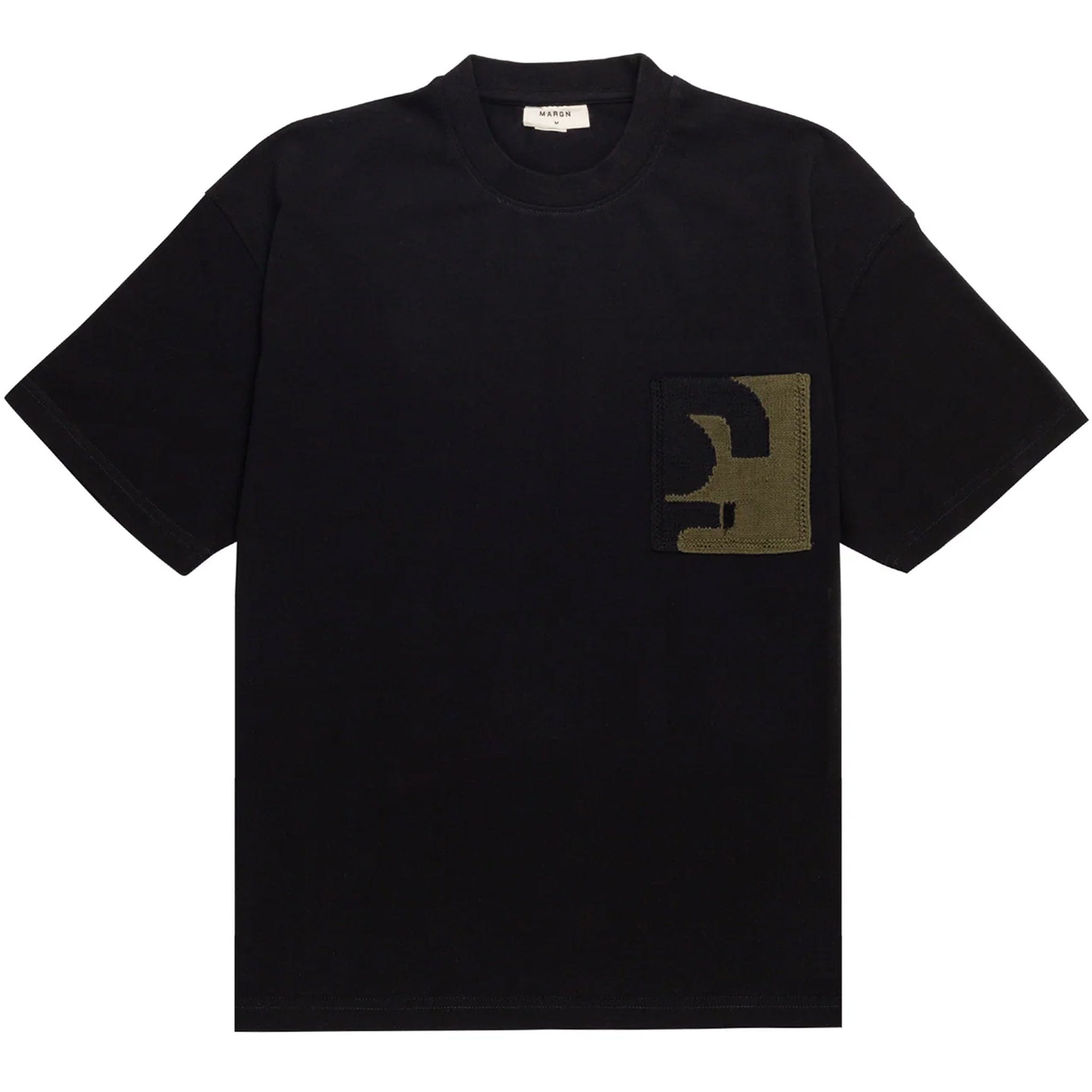 MARGN WHAT MAKES US HUMAN T-Shirt (BLACK)