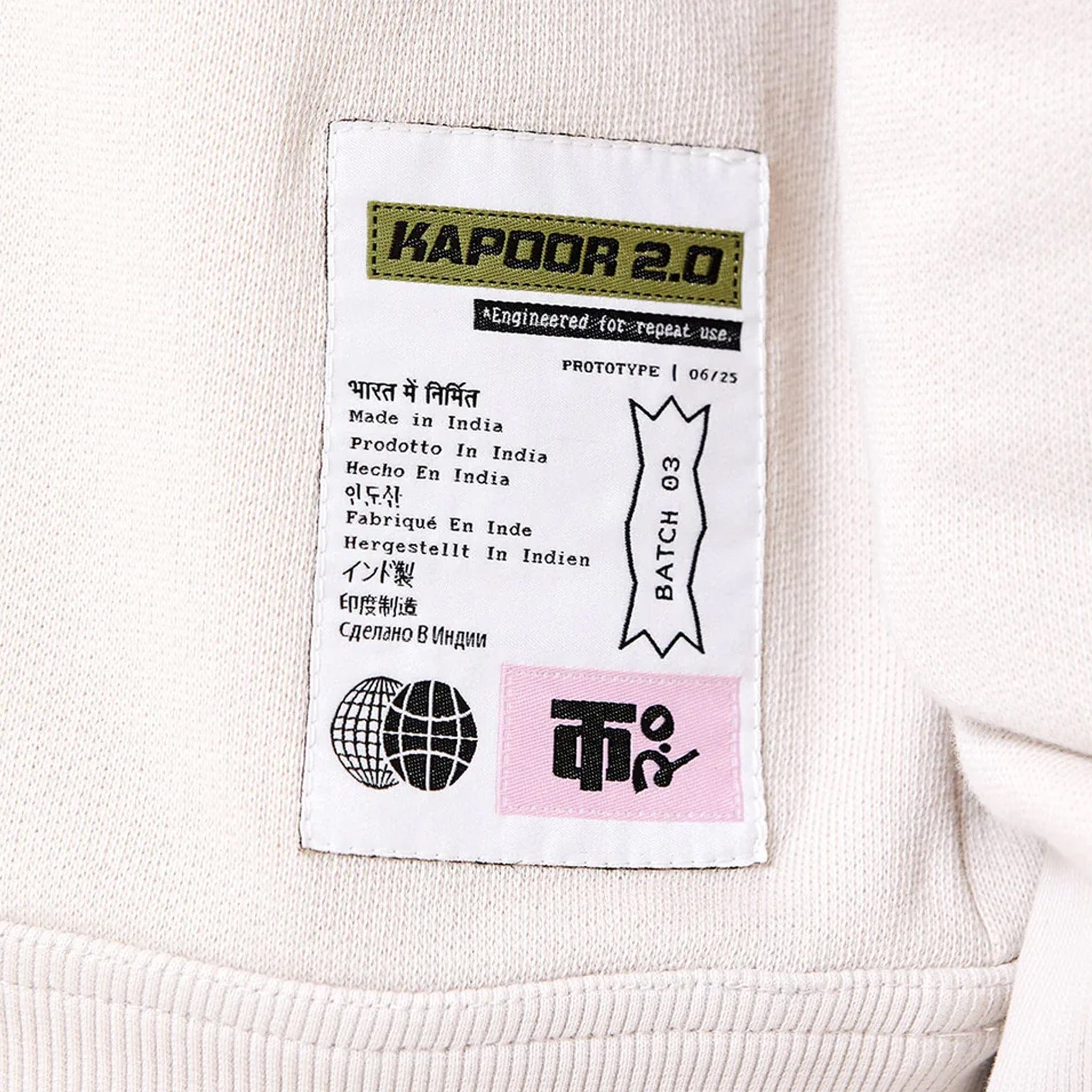 Kapoor 2.O Field Logo Jumper