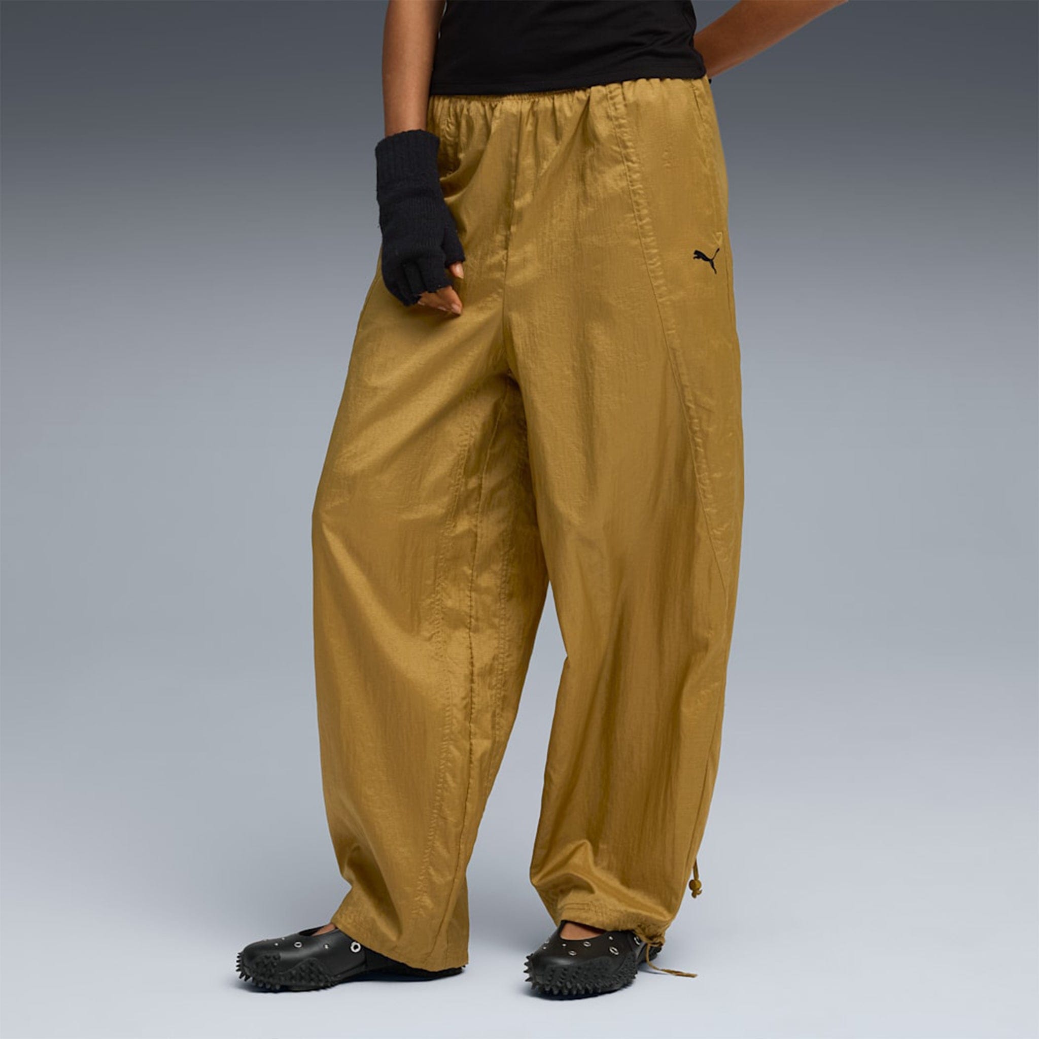 PUMA Select Dare to Woven Pant (Honey Butter)