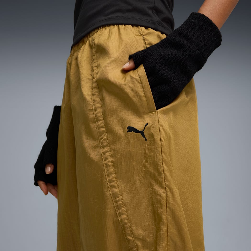 PUMA Select Dare to Woven Pant (Honey Butter)