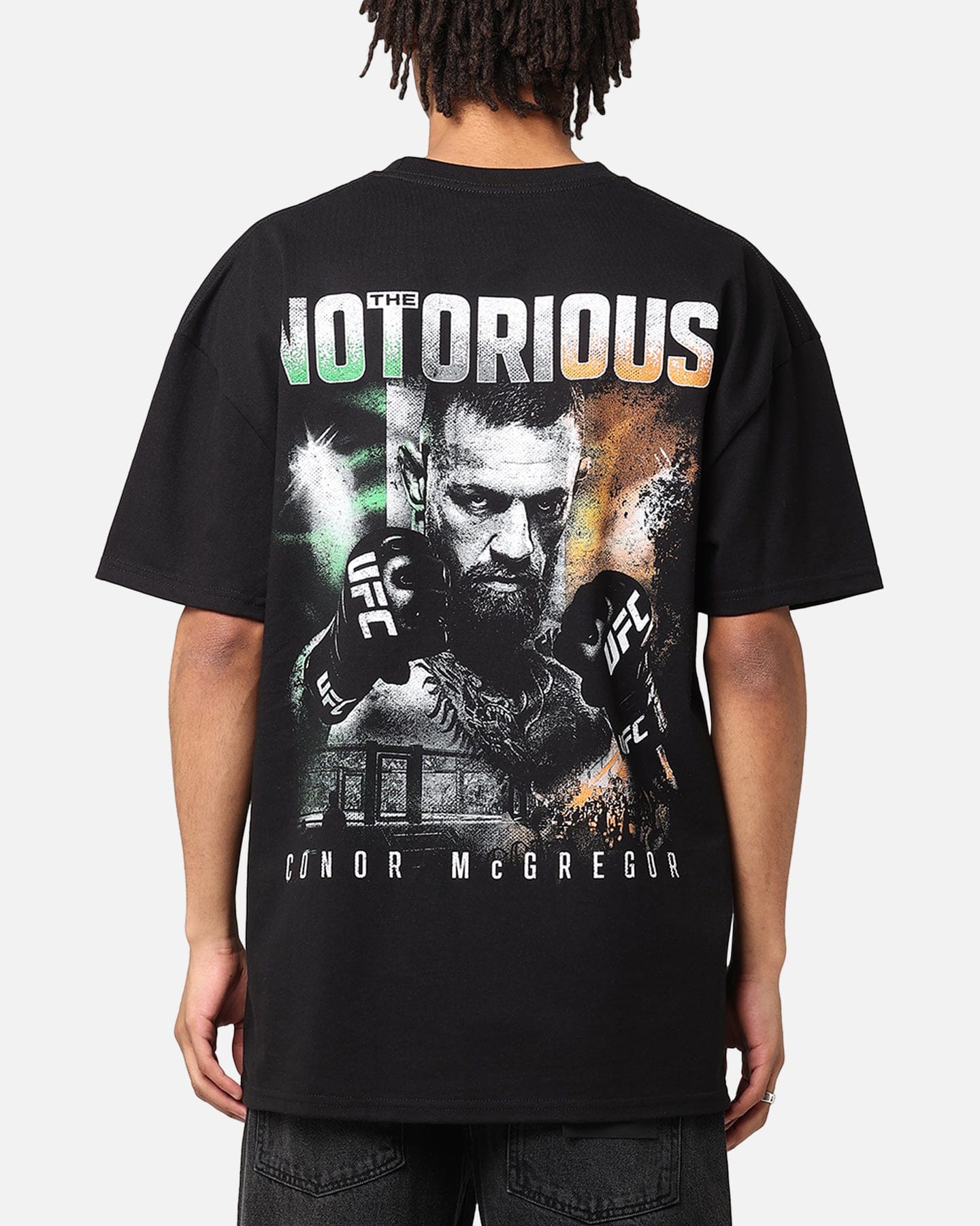 Culture KINGS UFC By Culture Kings Conor McGregor Champ Heavy T - Shirt Black
