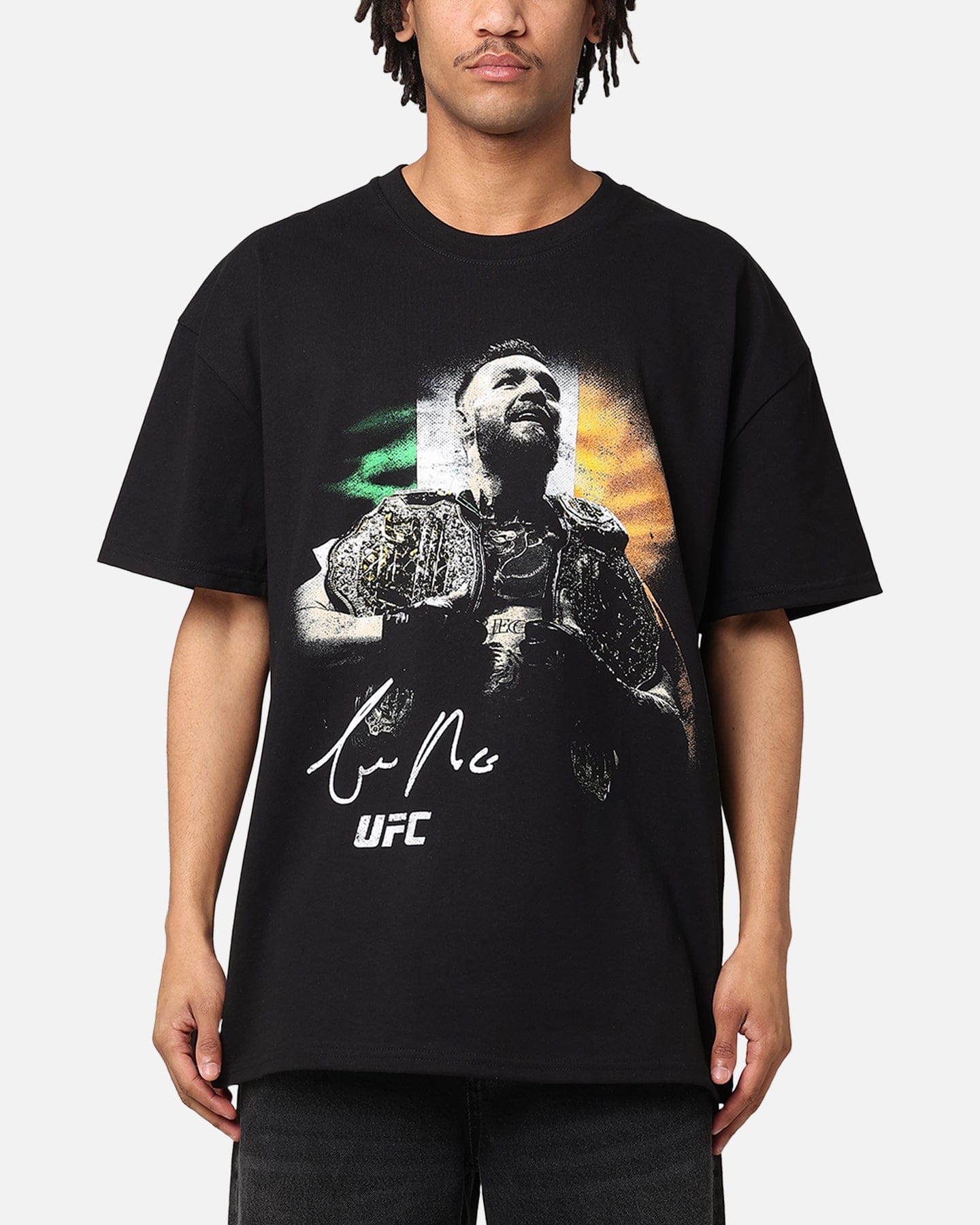 Culture KINGS UFC By Culture Kings Conor McGregor Champ Heavy T - Shirt Black