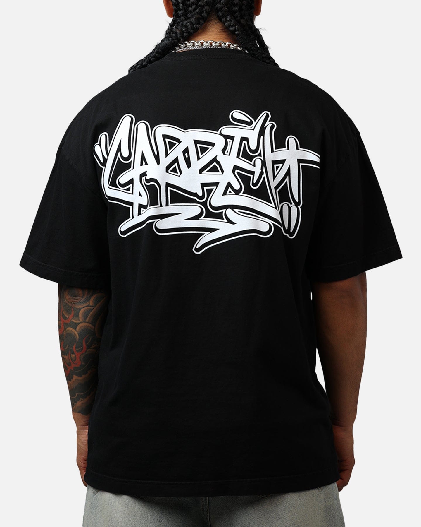 Carre Tagged T - Shirt Black