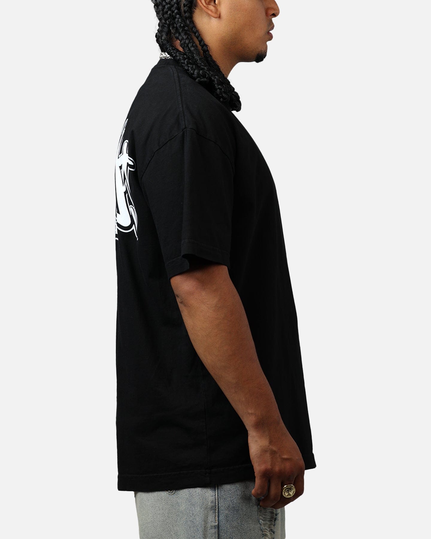 Carre Tagged T - Shirt Black