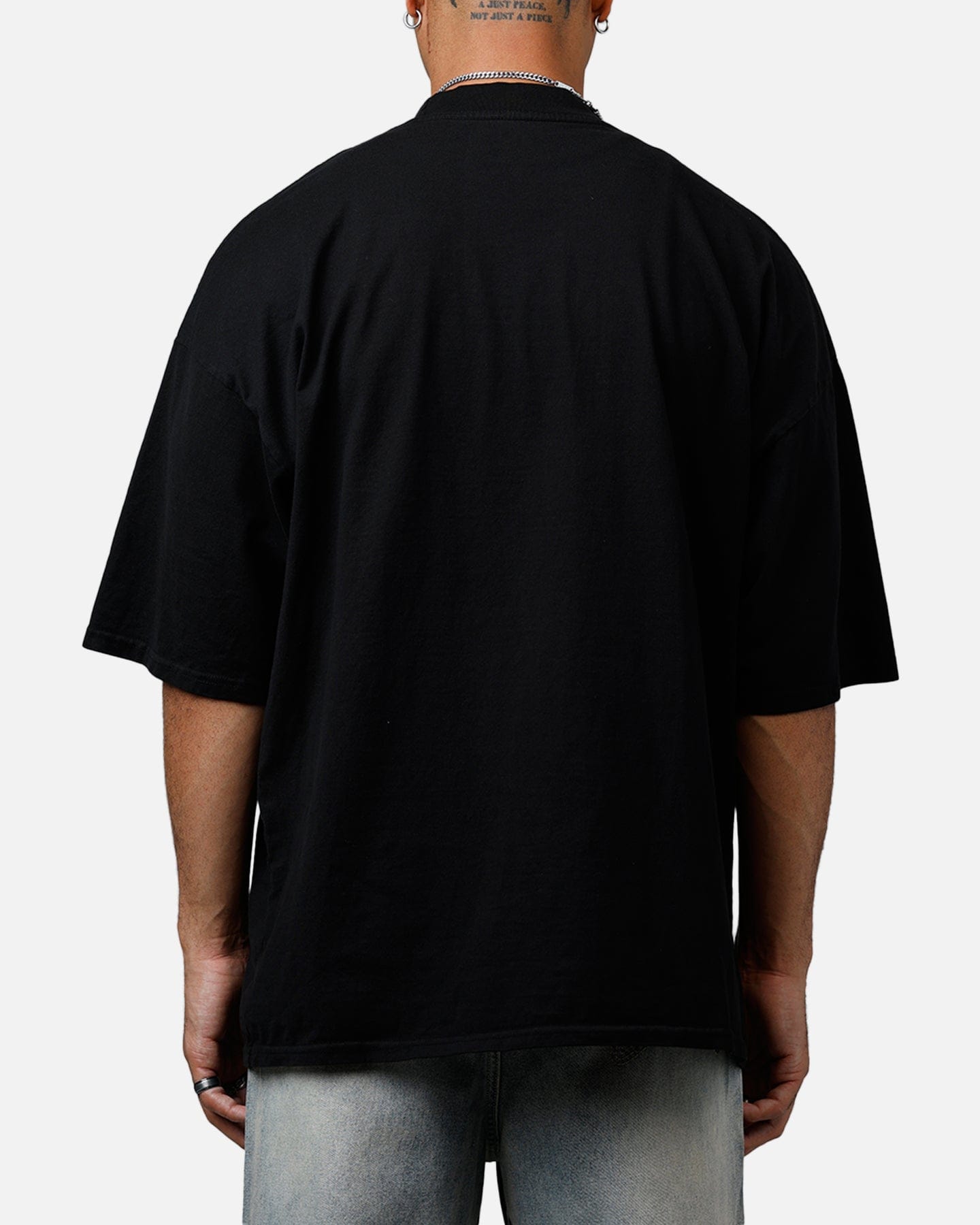 Carre Die Mock T - Shirt Black