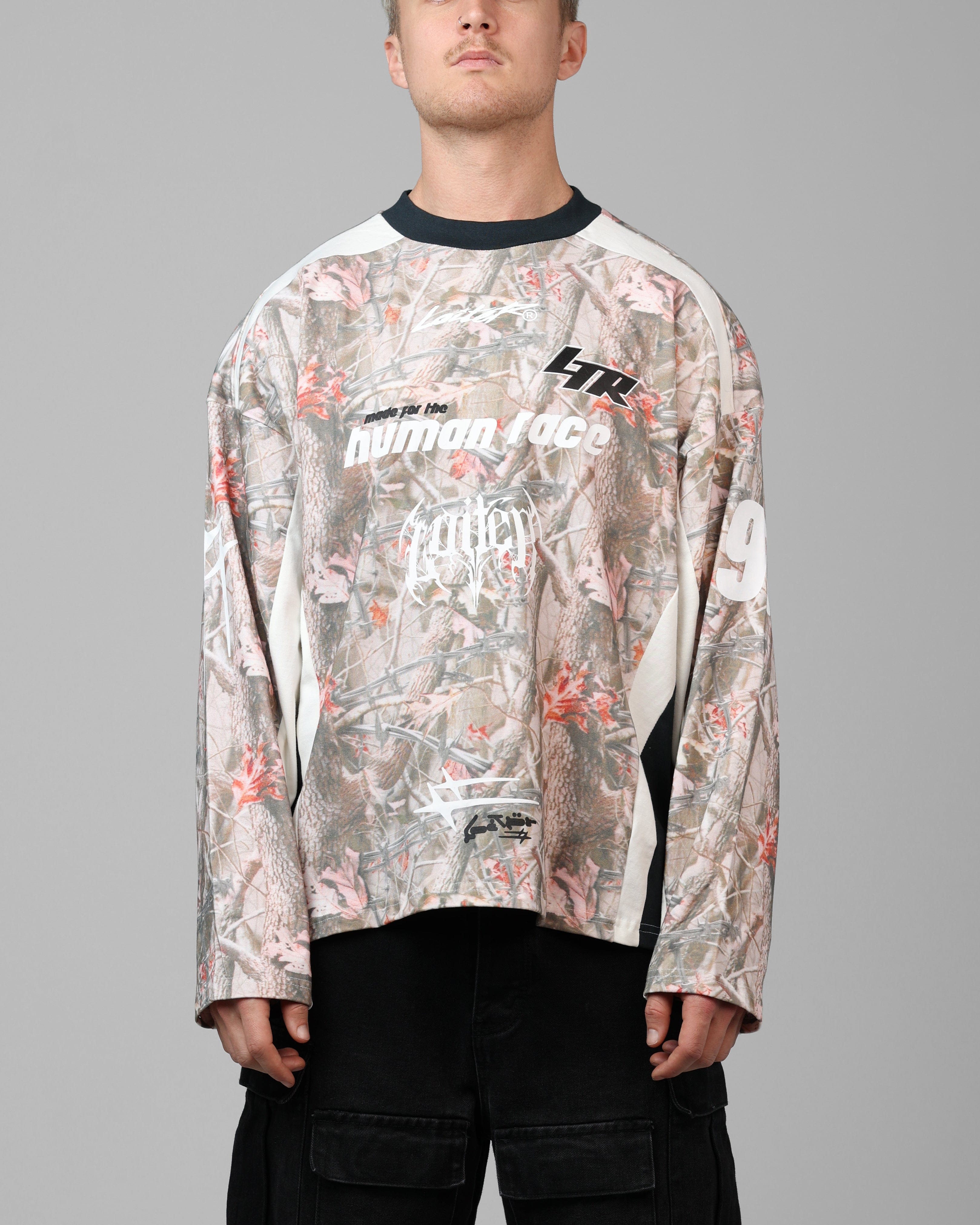 Loiter Night Crawler Long Sleeve T - Shirt Real Tree Camo