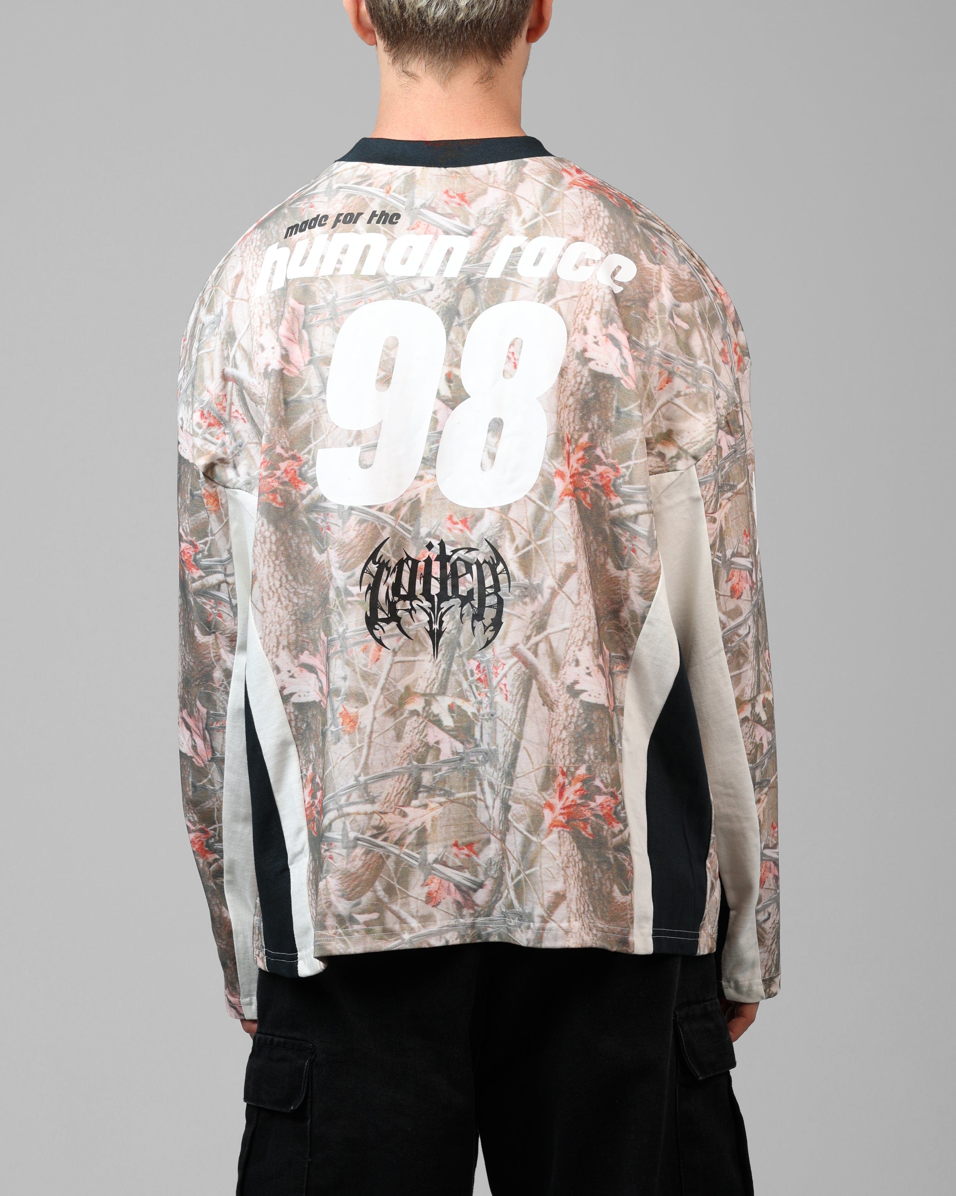 Loiter Night Crawler Long Sleeve T - Shirt Real Tree Camo