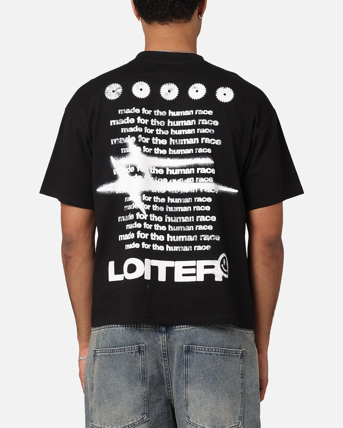 Loiter Eyes Can't Lie T - Shirt Black