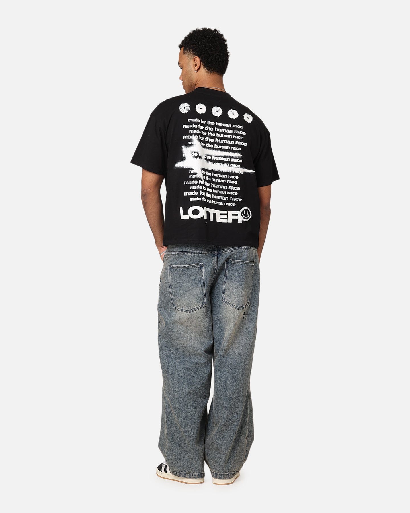 Loiter Eyes Can't Lie T - Shirt Black