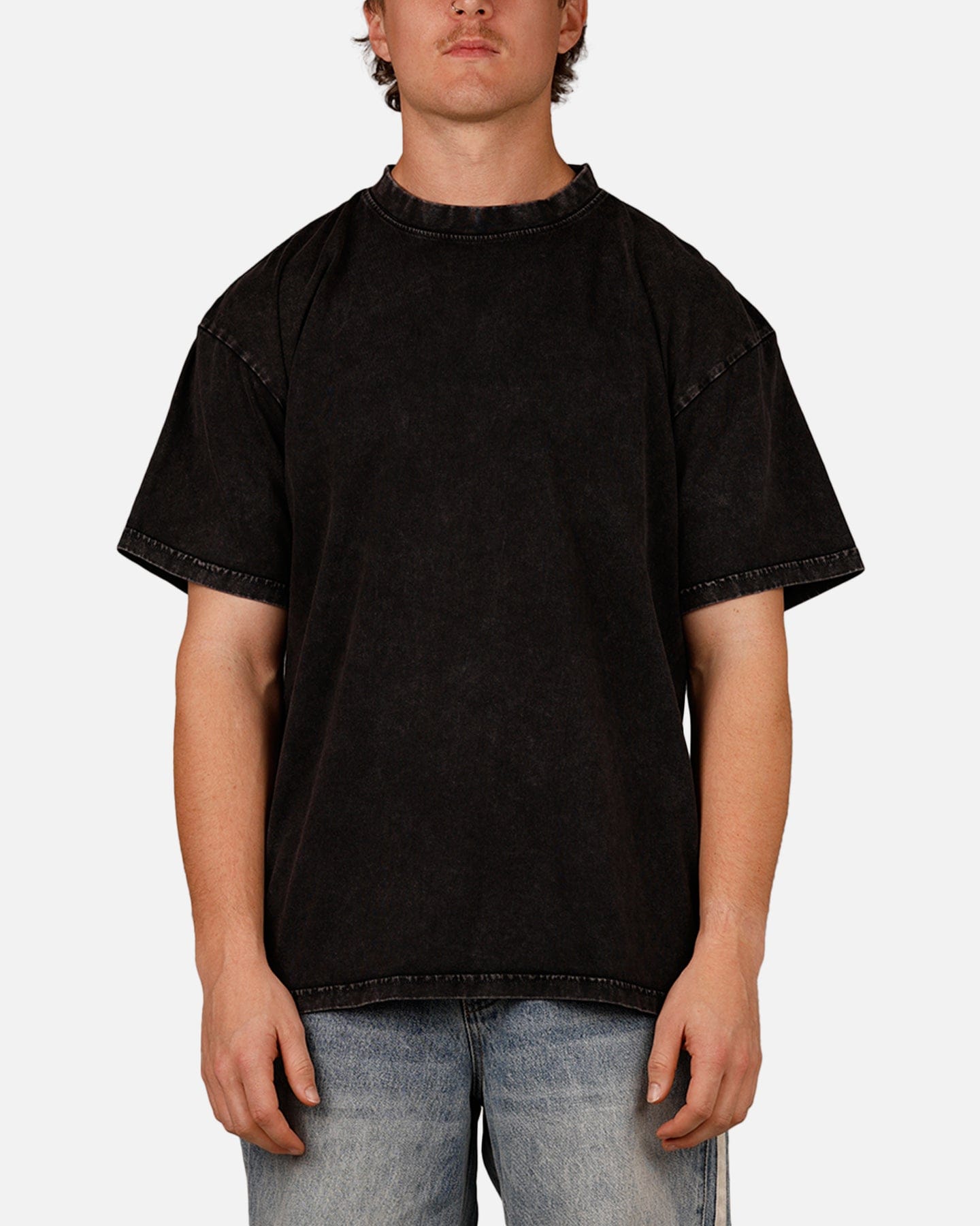 Culture KINGS Rodeo T - Shirt Black Acidwash