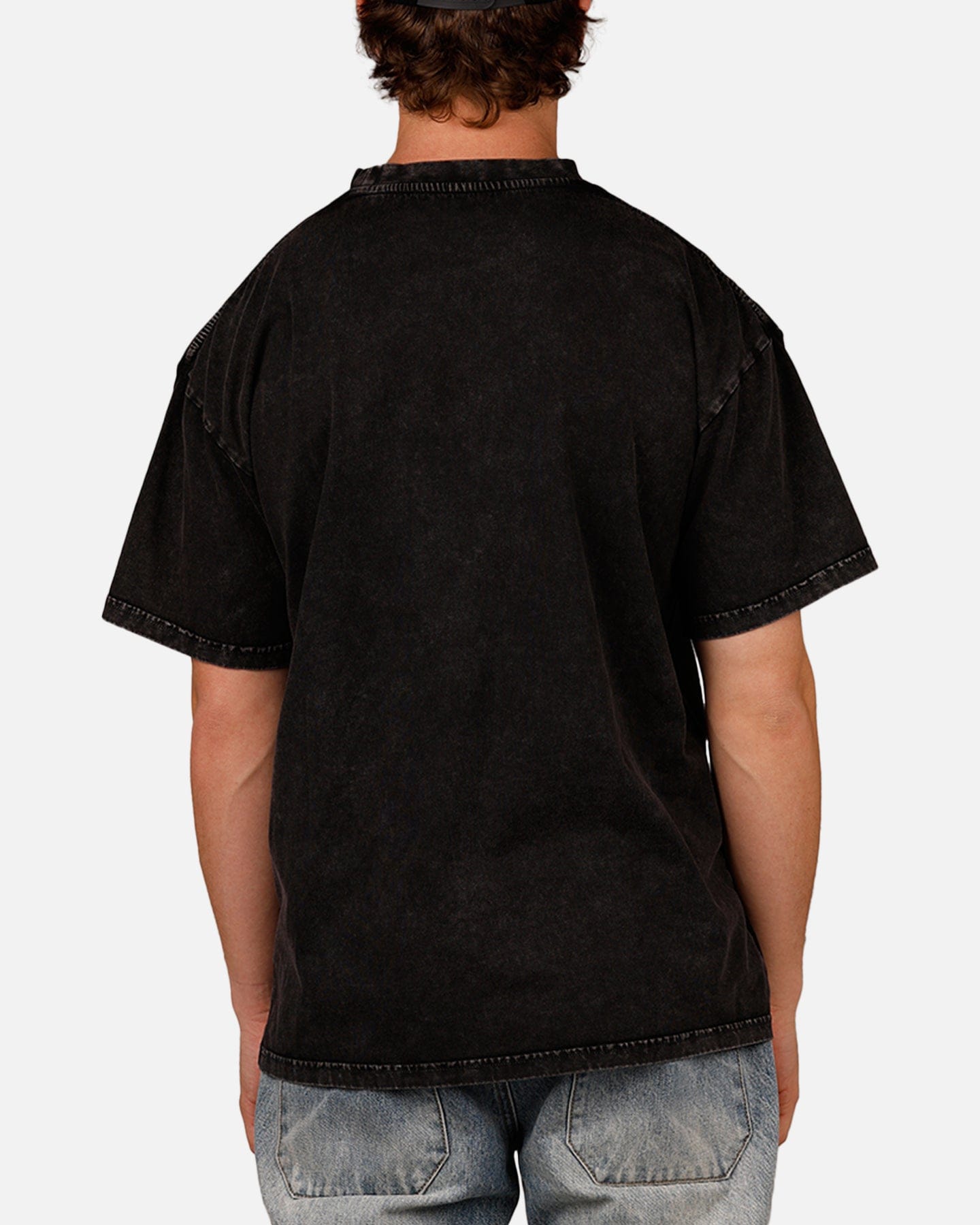 Culture KINGS Rodeo T - Shirt Black Acidwash