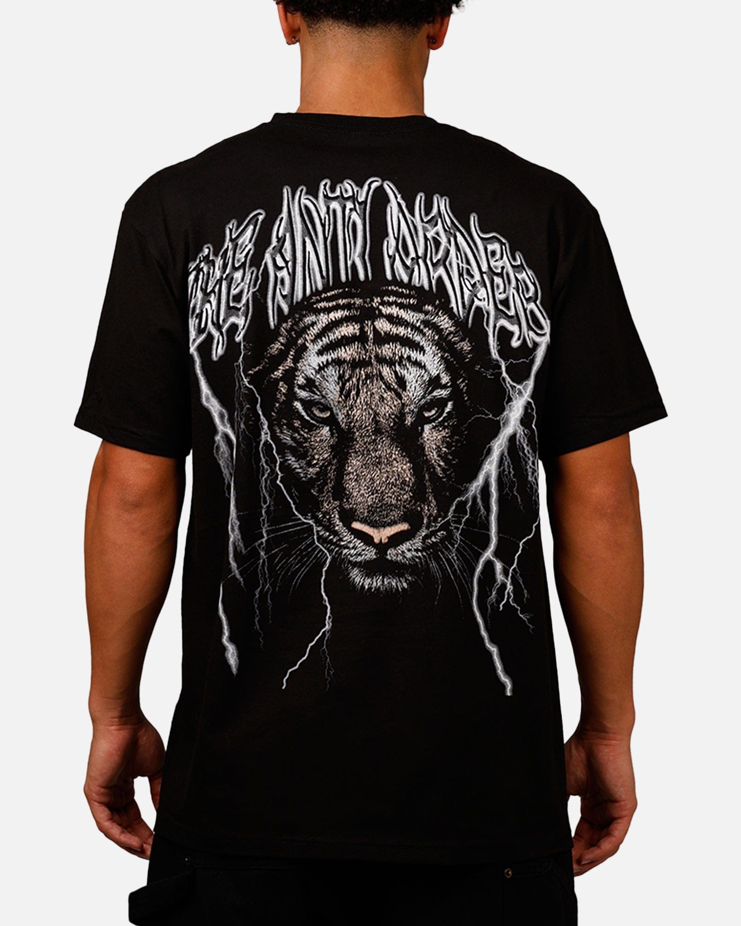 The Anti Order Tiger T - Shirt Black
