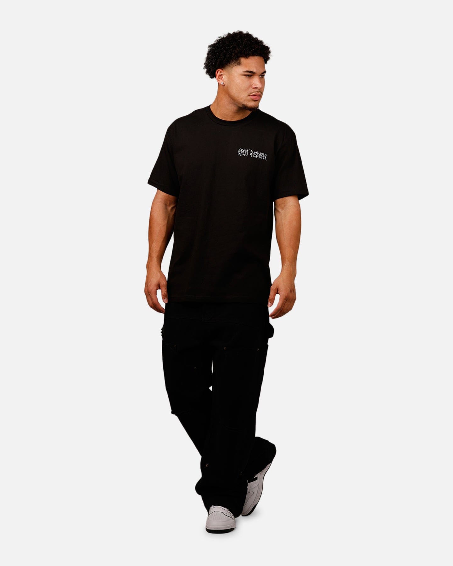 The Anti Order Tiger T - Shirt Black
