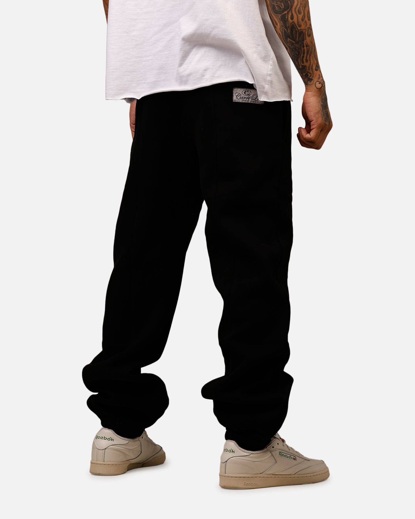 Carre C - Class Sweatpants Black