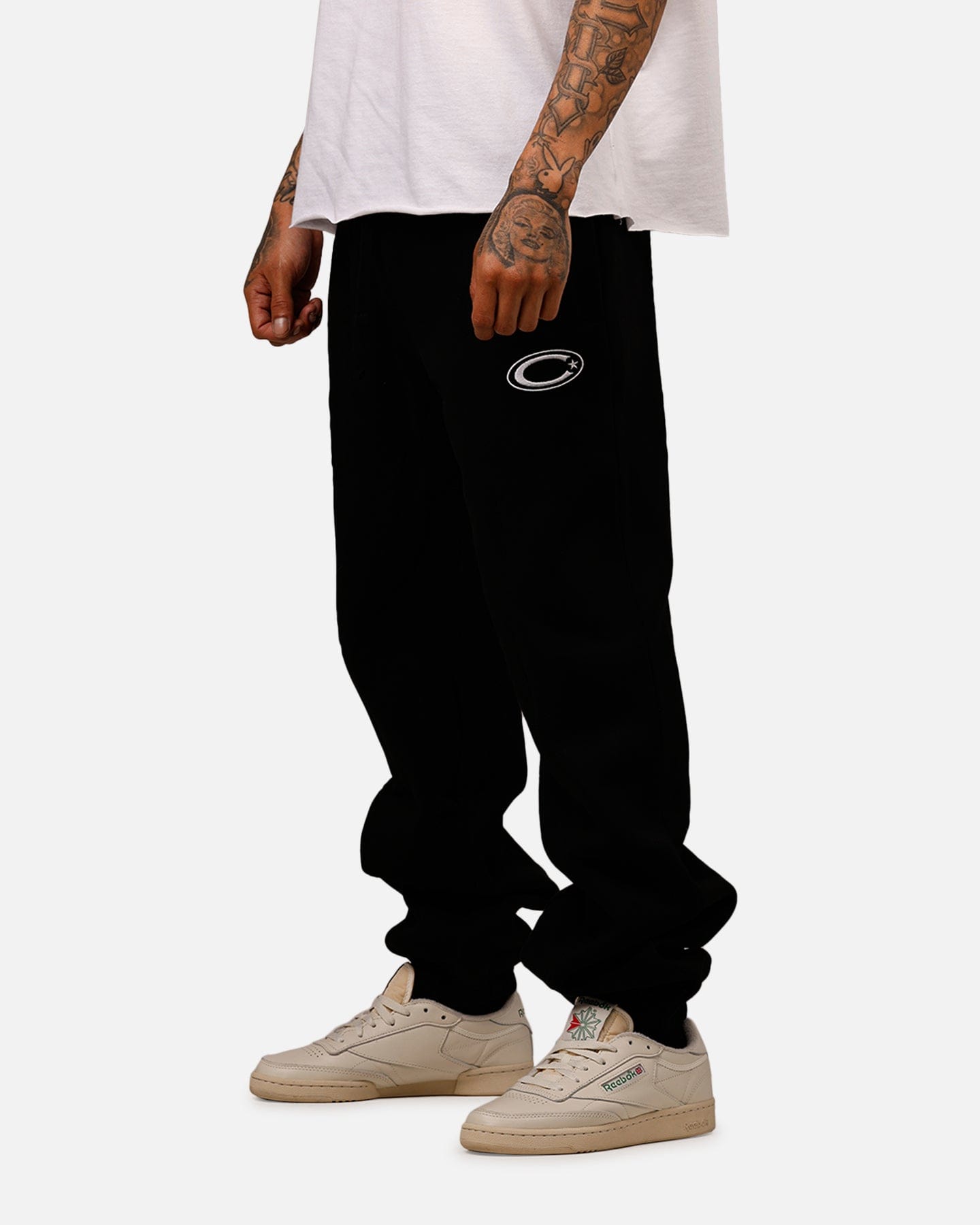 Carre C - Class Sweatpants Black