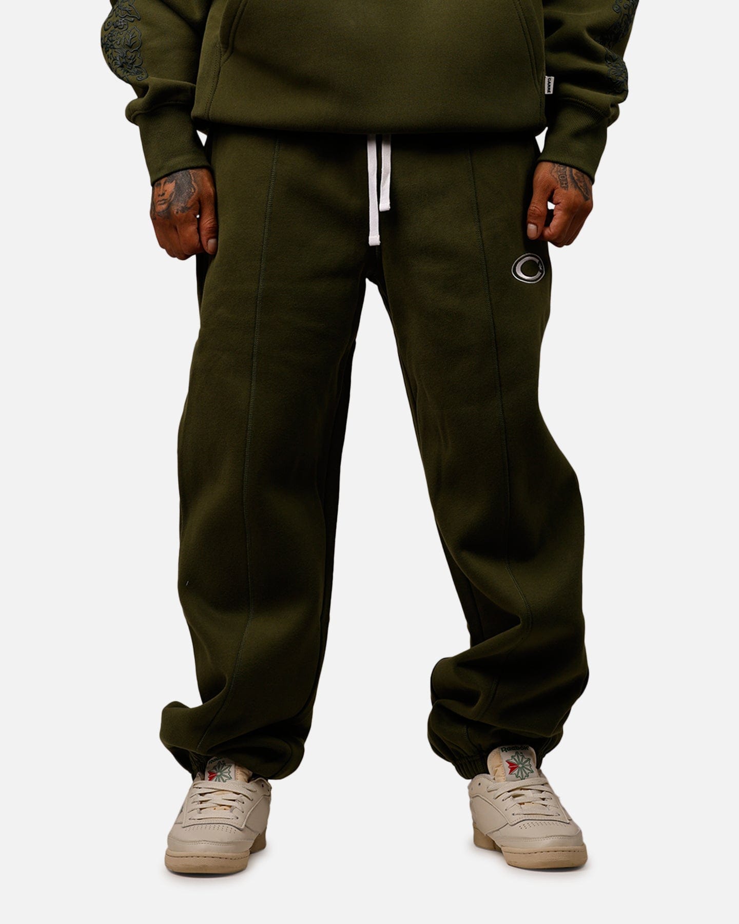 Carre C - Class Sweatpants Forest Green