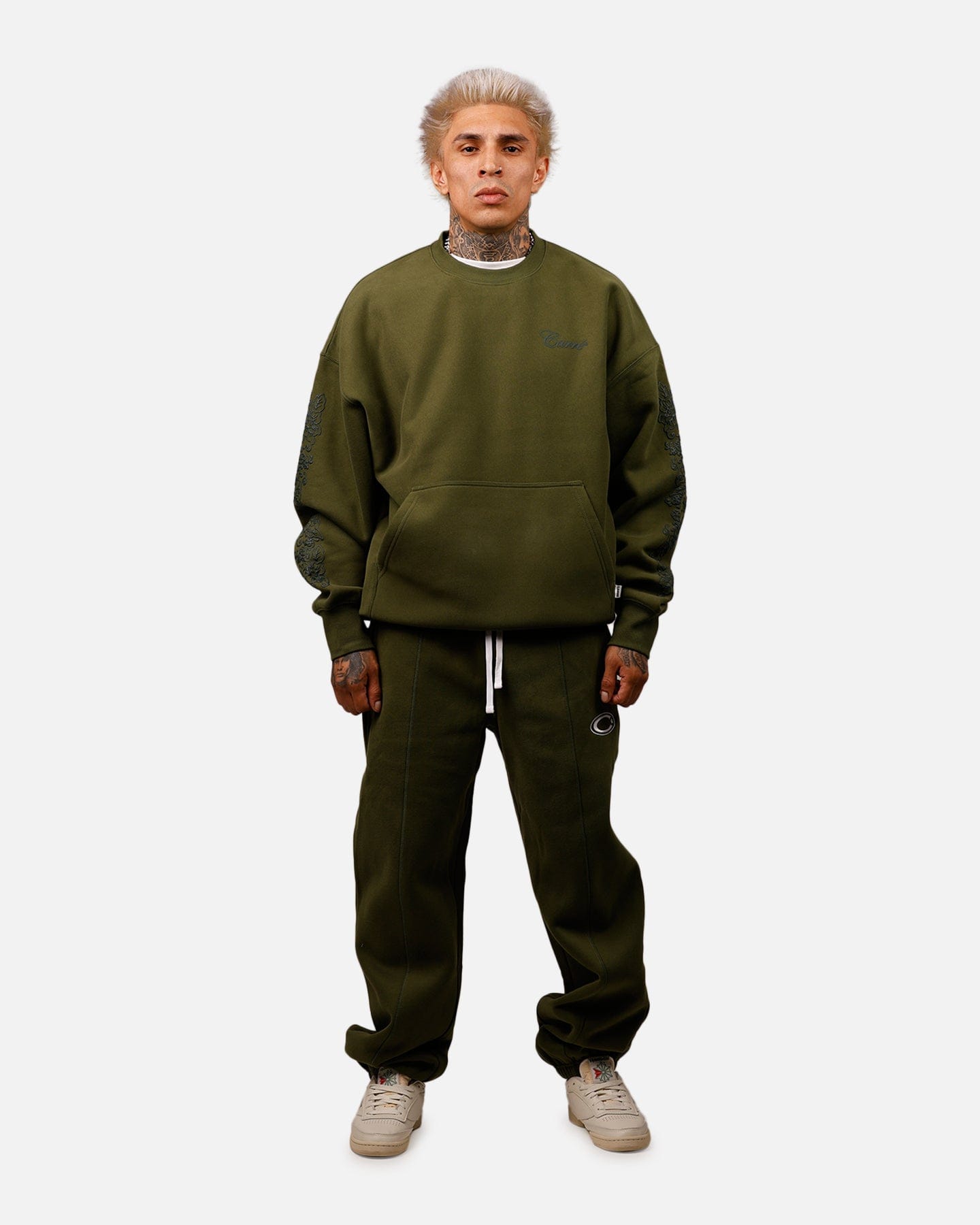 Carre C - Class Sweatpants Forest Green