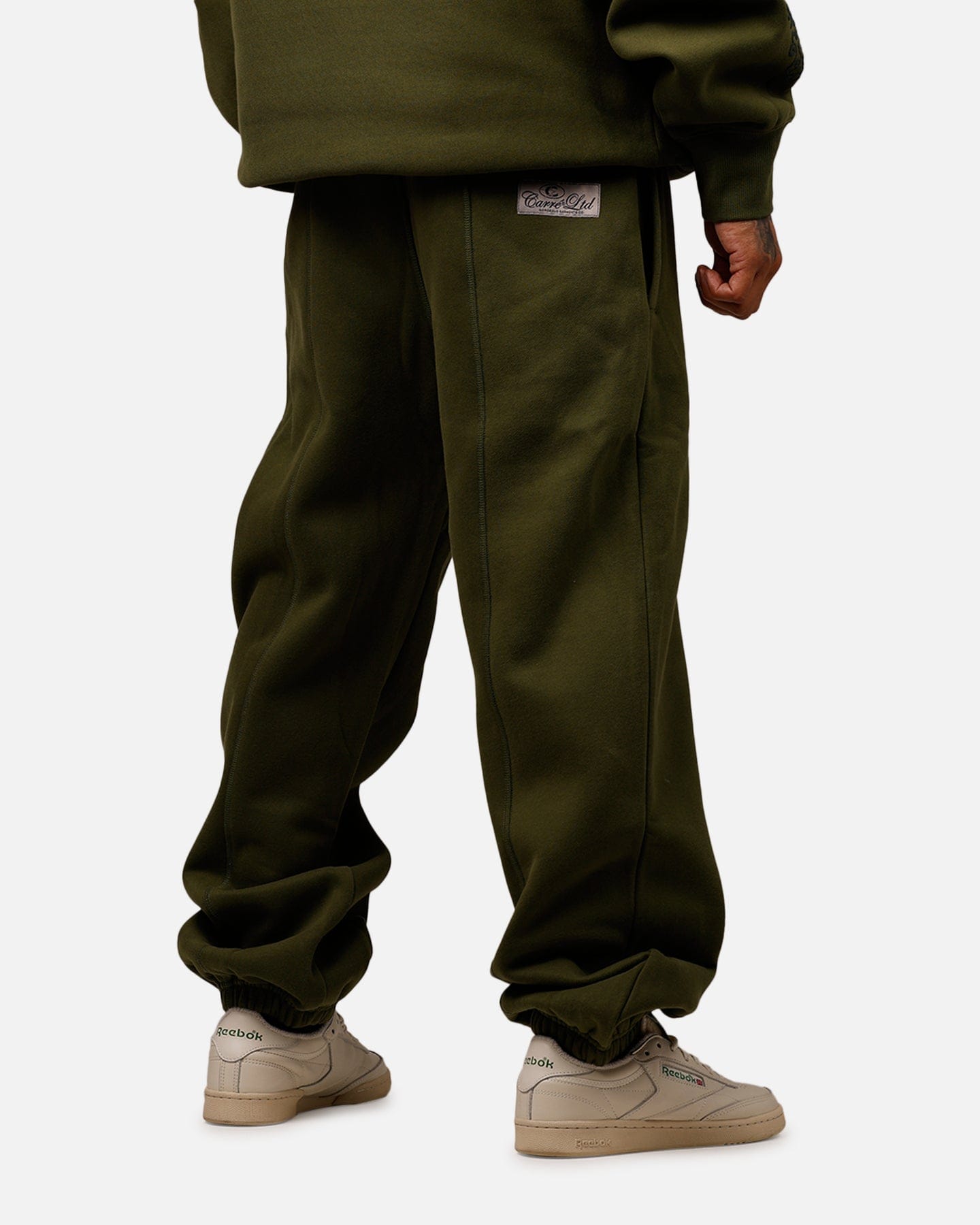 Carre C - Class Sweatpants Forest Green