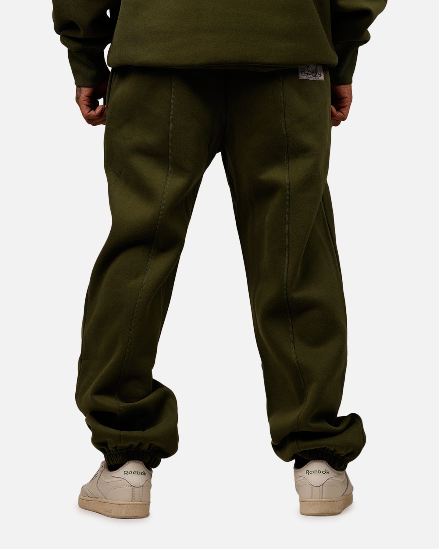 Carre C - Class Sweatpants Forest Green