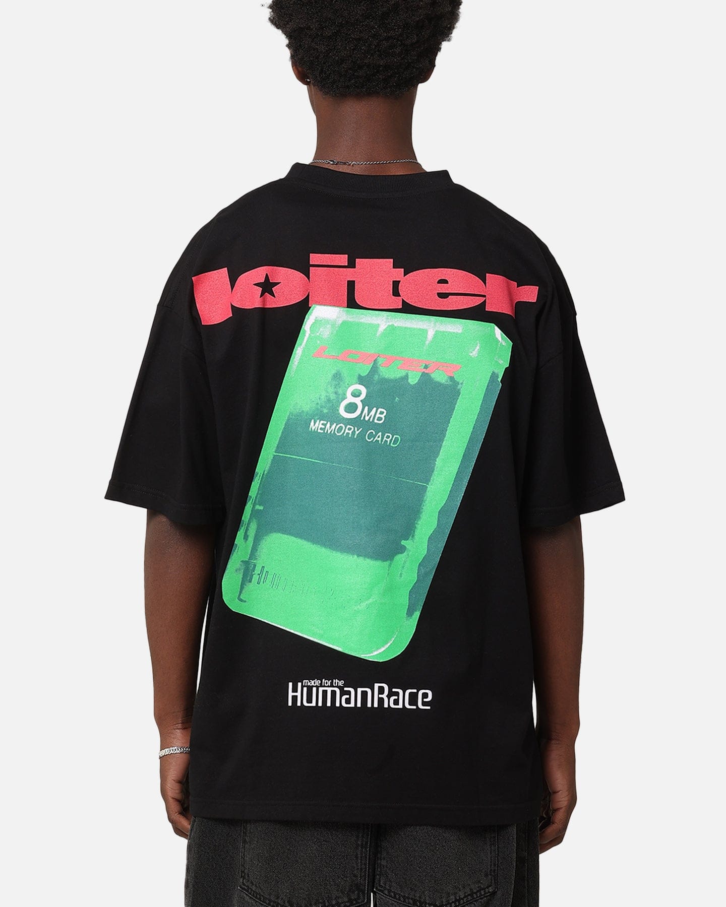 Loiter Core Memory T - Shirt Black