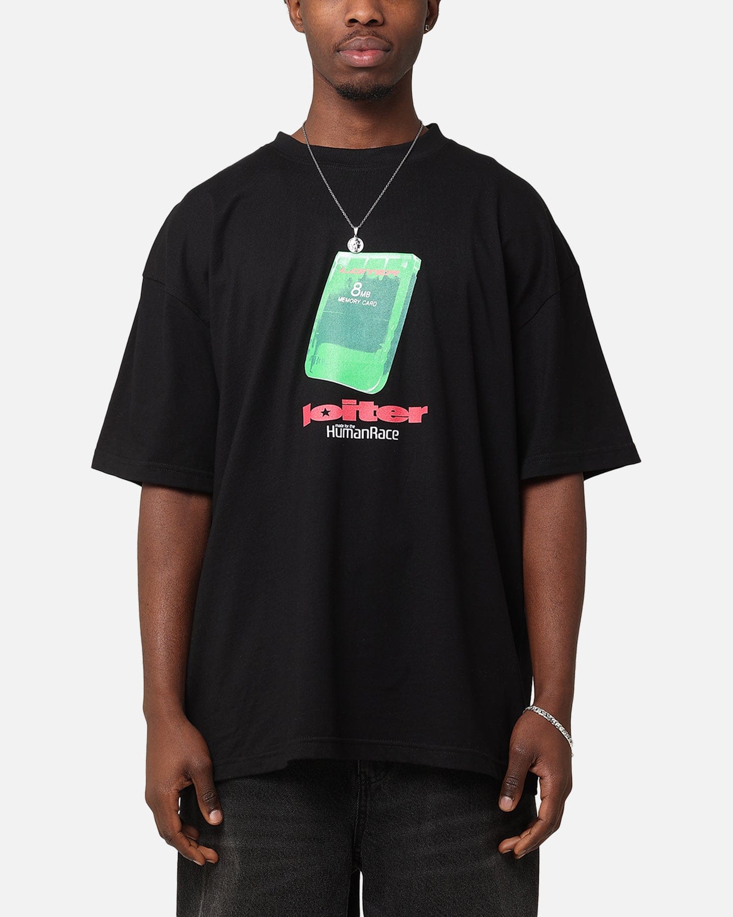 Loiter Core Memory T - Shirt Black