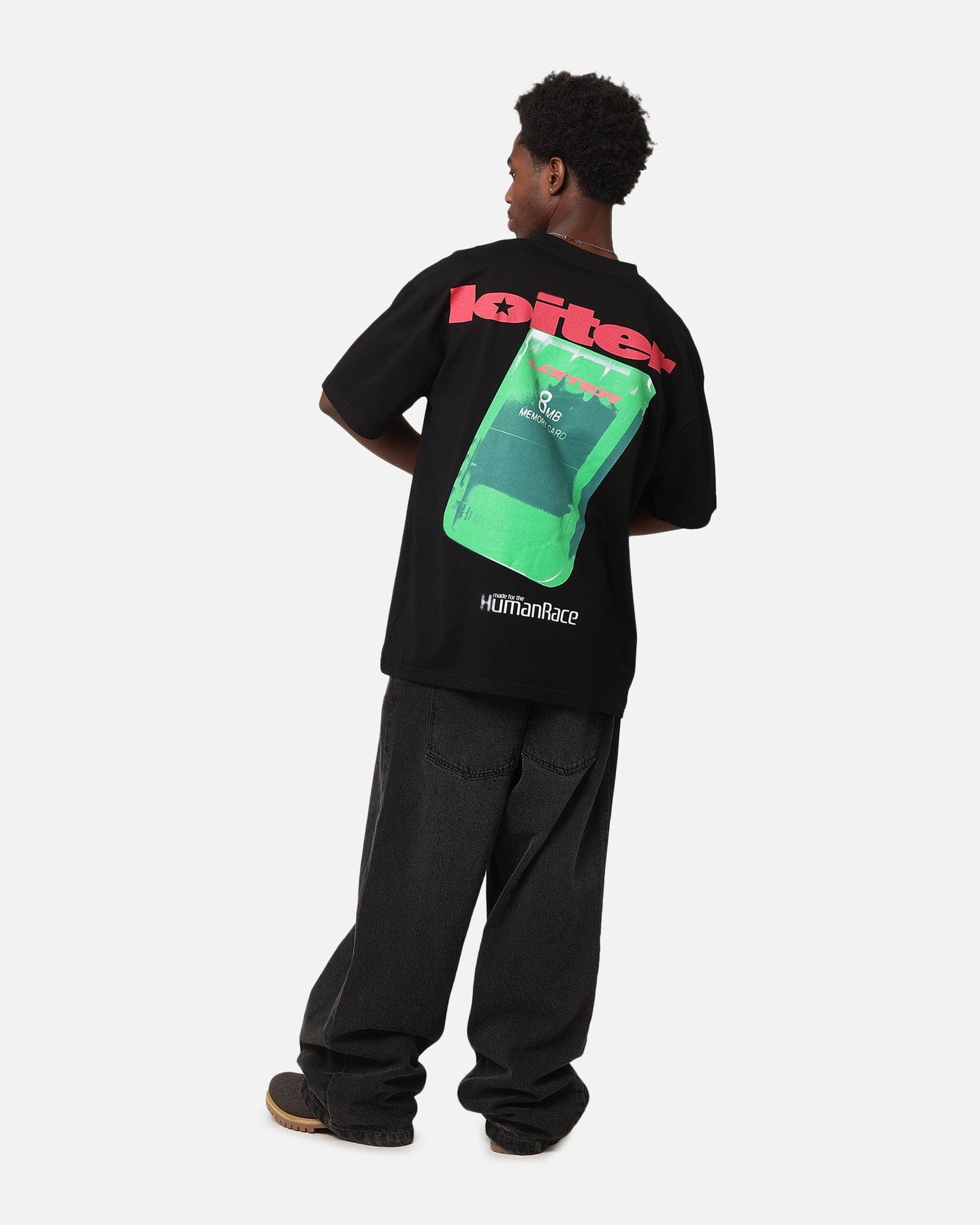 Loiter Core Memory T - Shirt Black