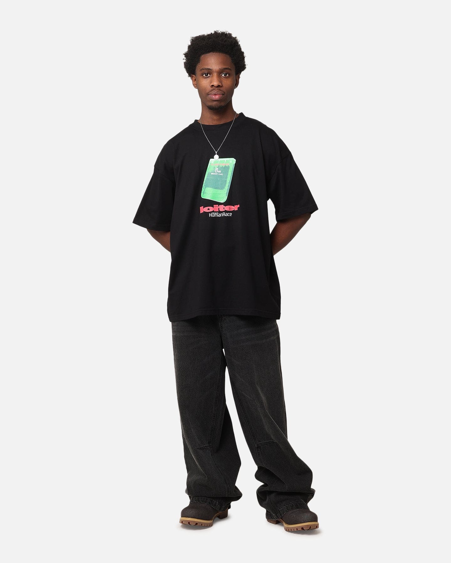 Loiter Core Memory T - Shirt Black