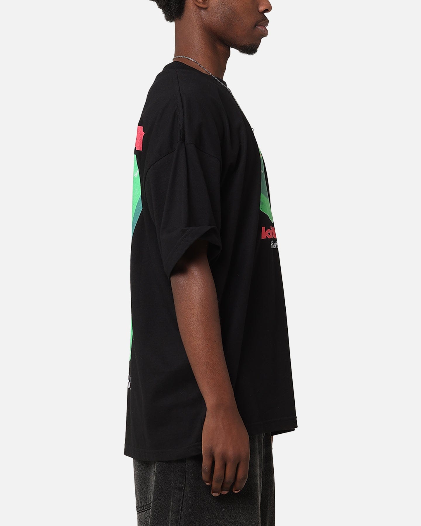 Loiter Core Memory T - Shirt Black