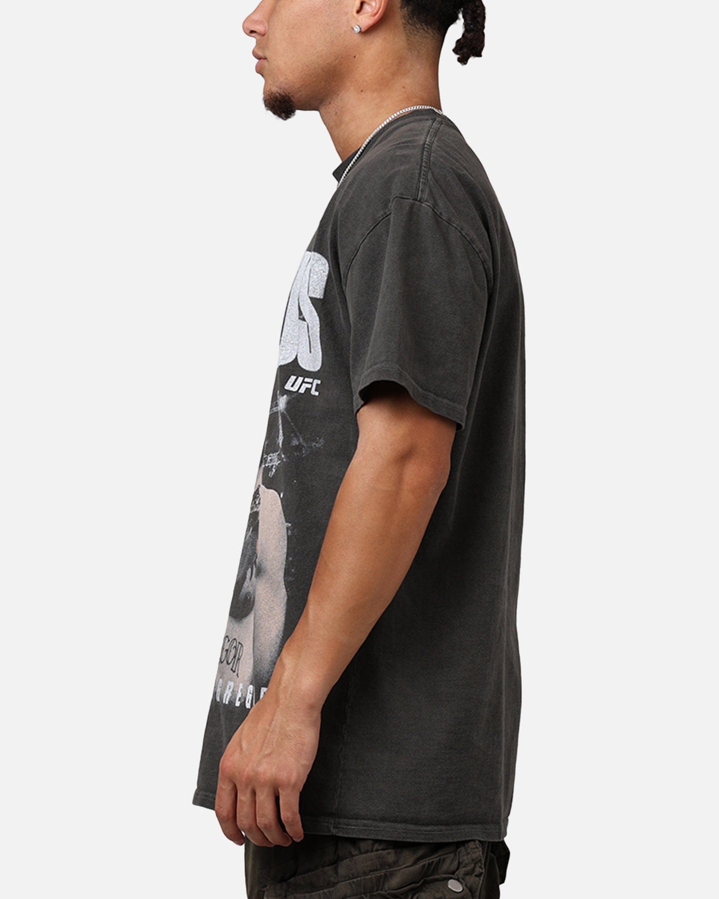 MAC UFC By Culture Kings Conor McGregor Mac Heavyweight T - Shirt Black Wash