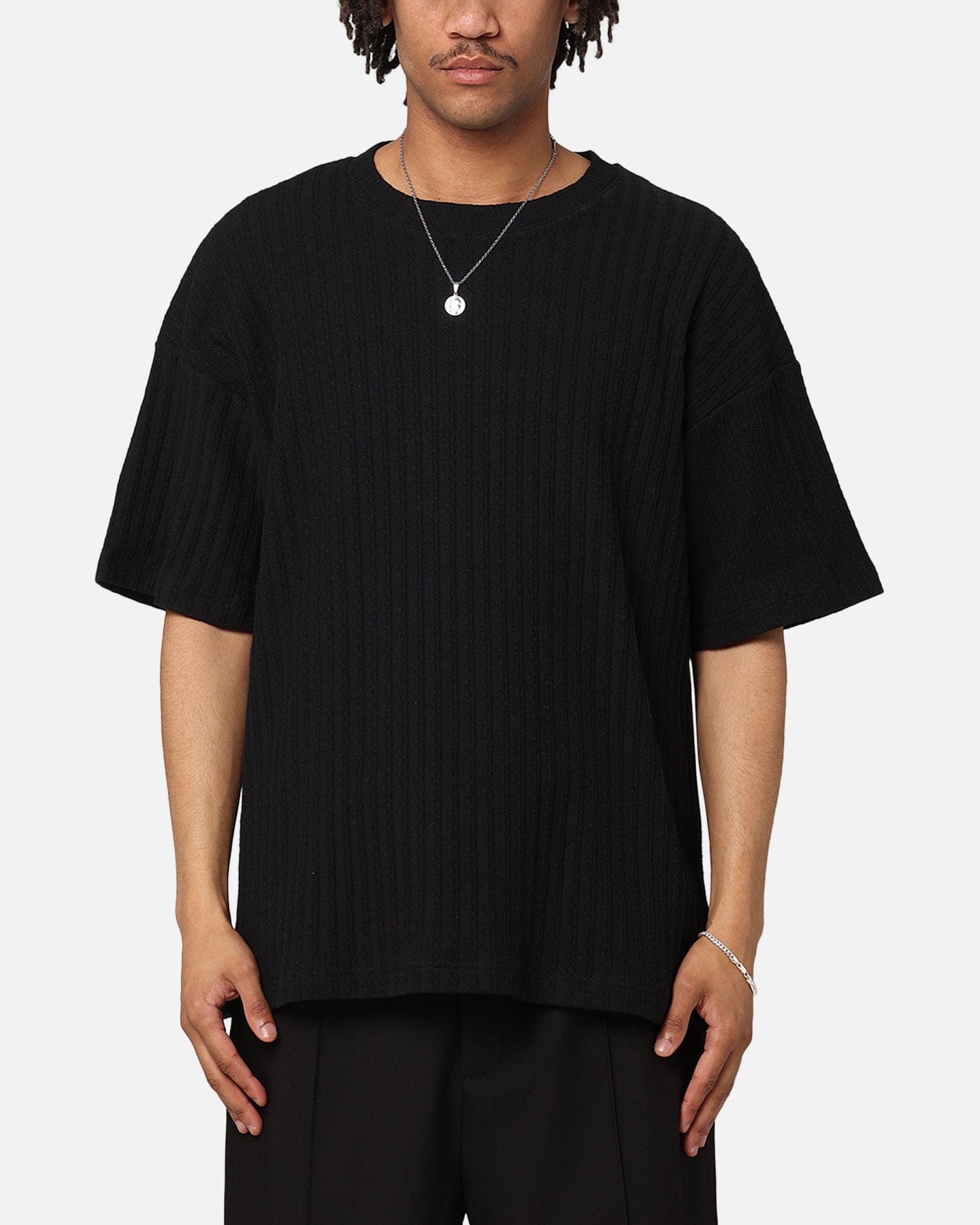 XXIII Karl Knit T - Shirt Black