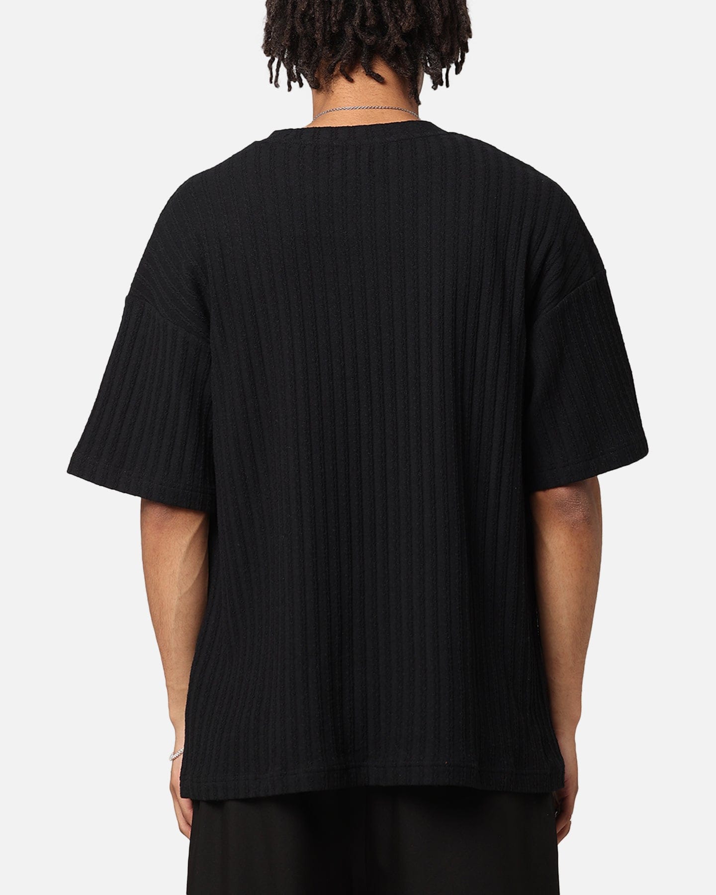 XXIII Karl Knit T - Shirt Black