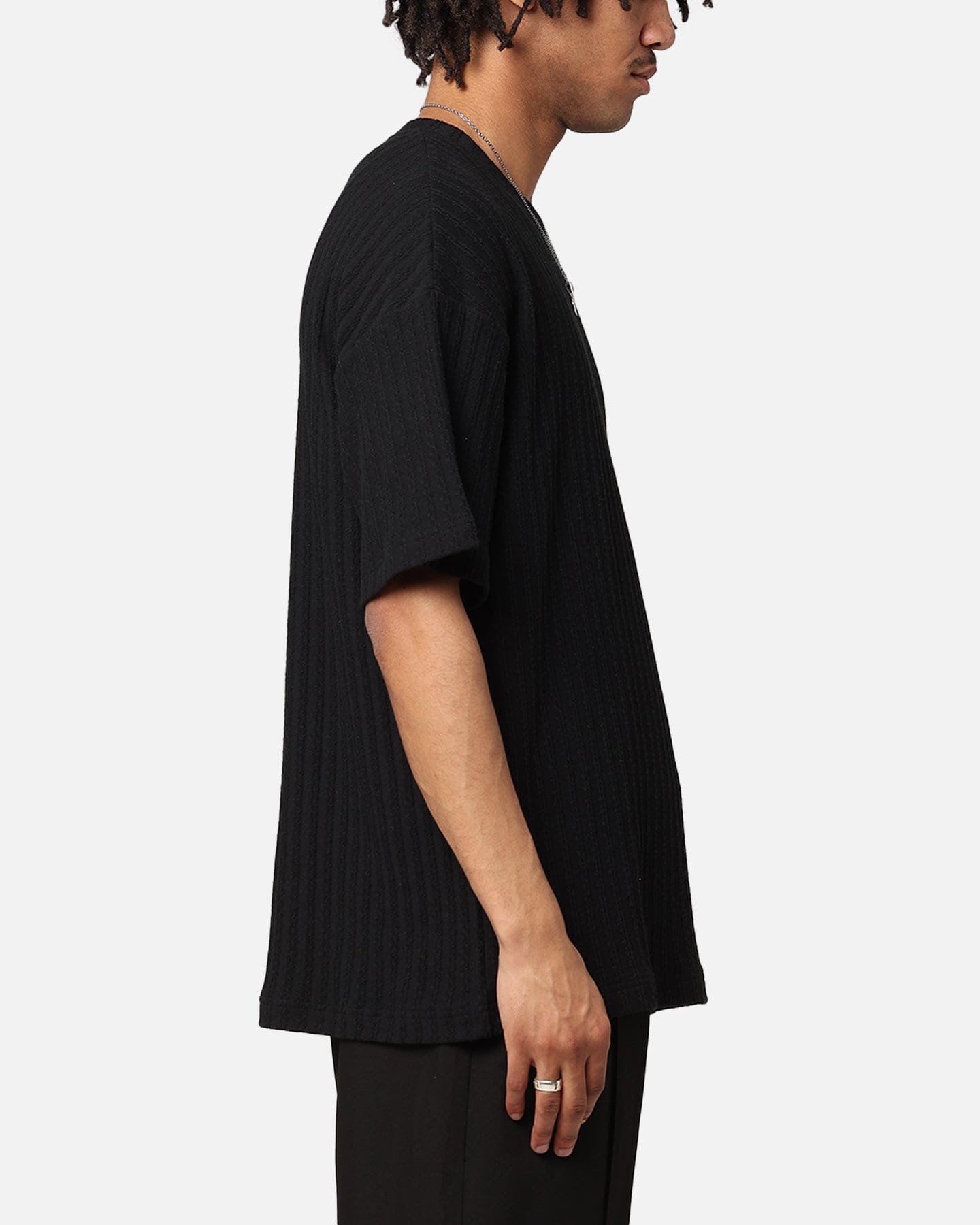 XXIII Karl Knit T - Shirt Black