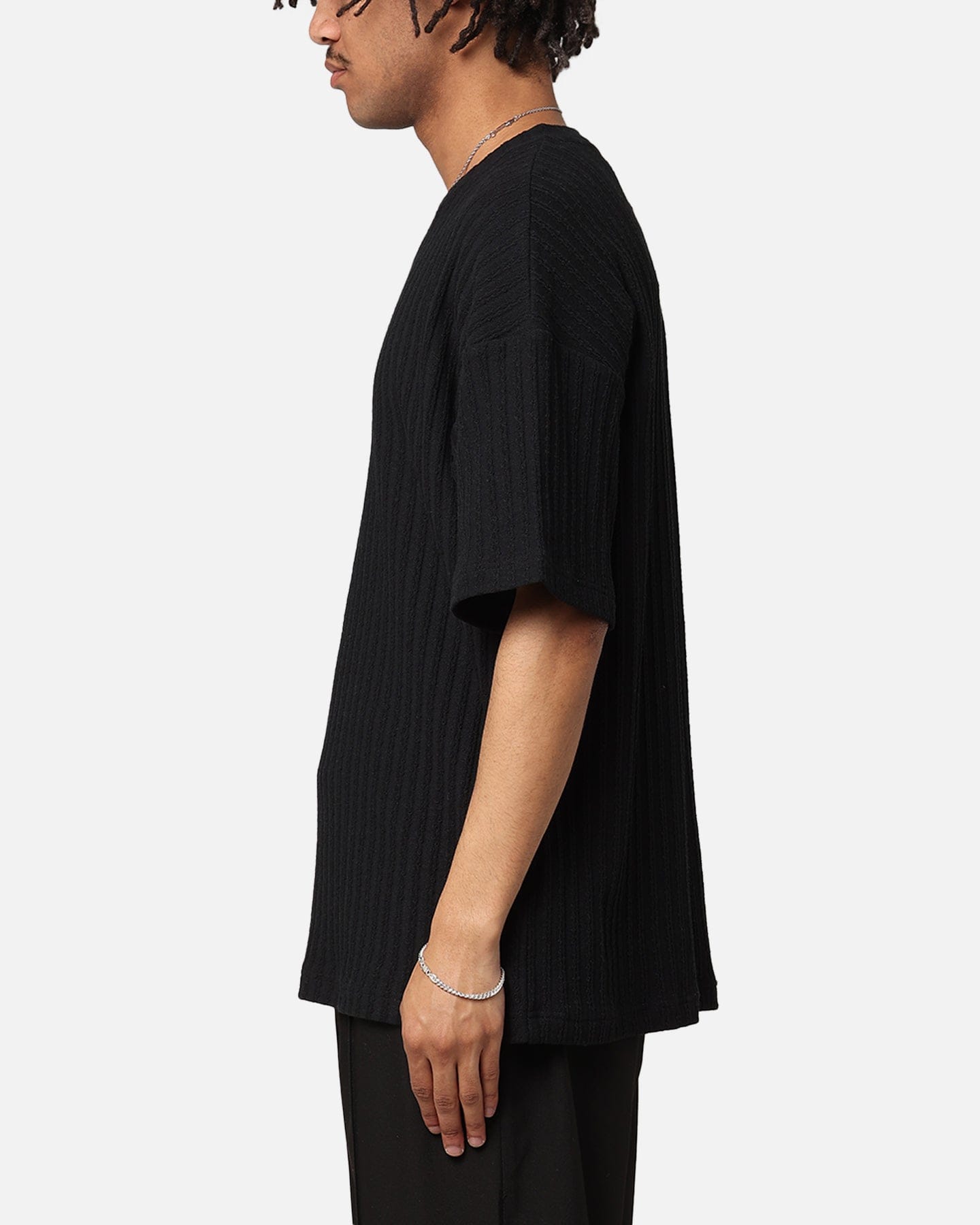 XXIII Karl Knit T - Shirt Black