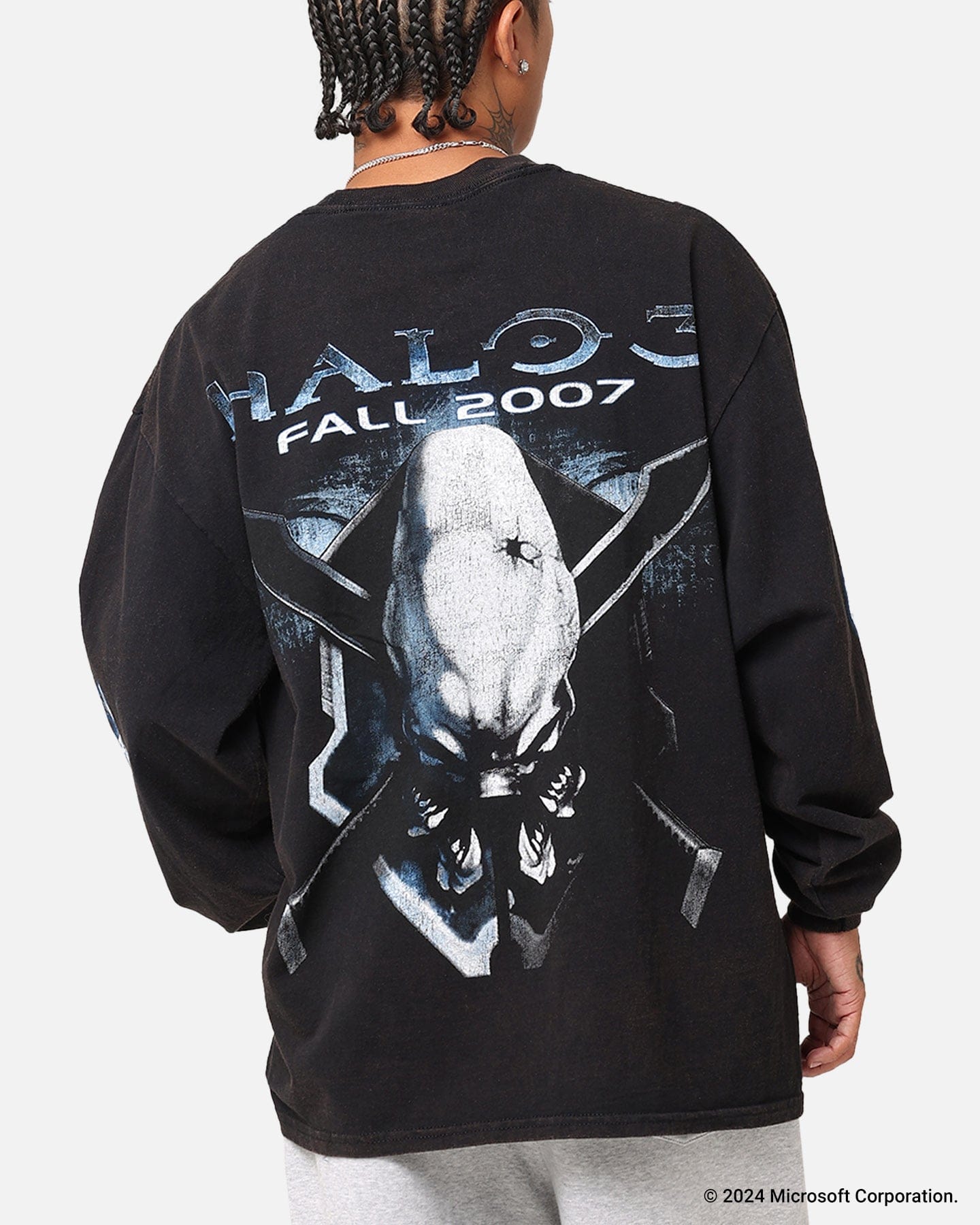 73studio x Halo Halo Legendary Long Sleeve T - Shirt Black
