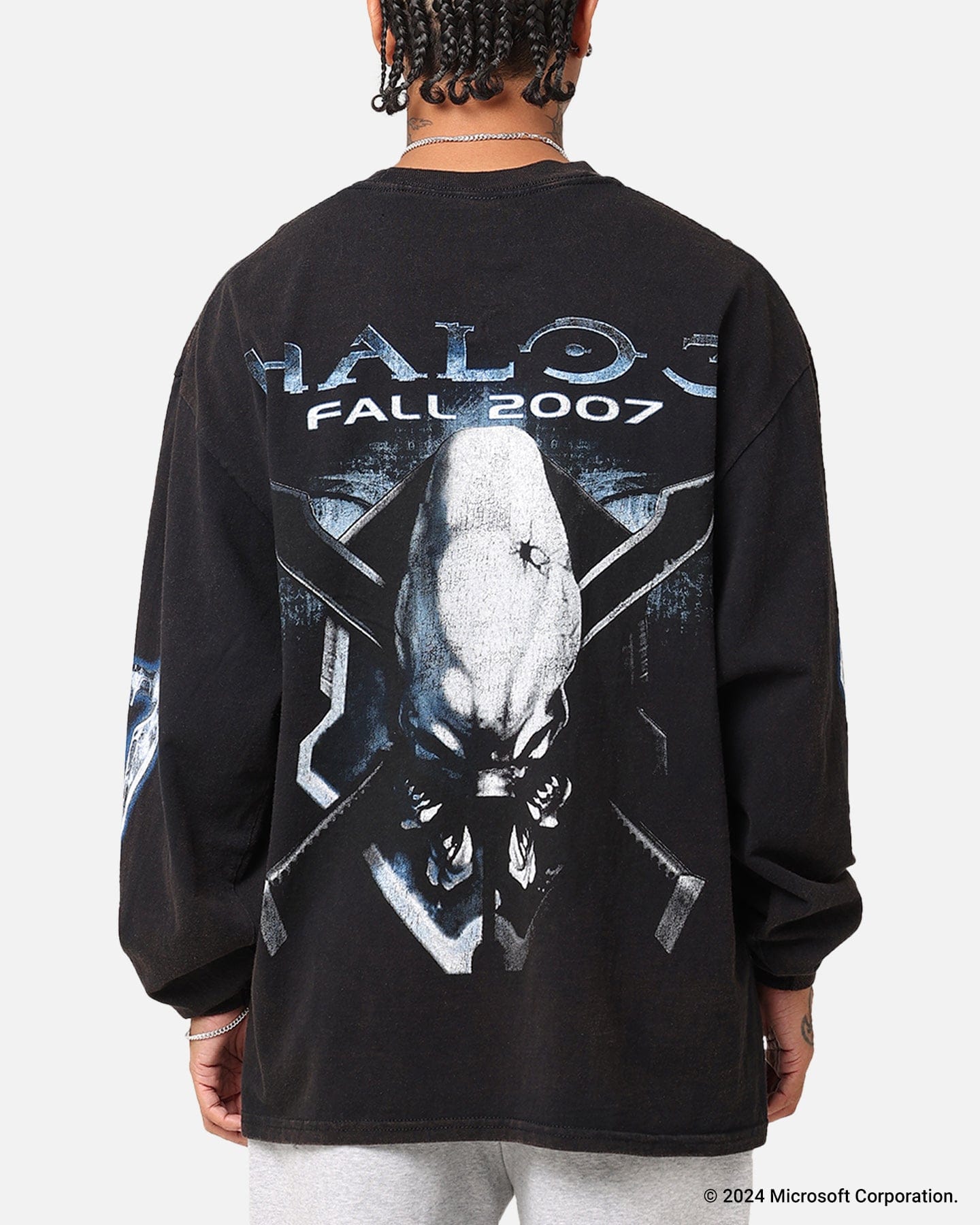 73studio x Halo Halo Legendary Long Sleeve T - Shirt Black