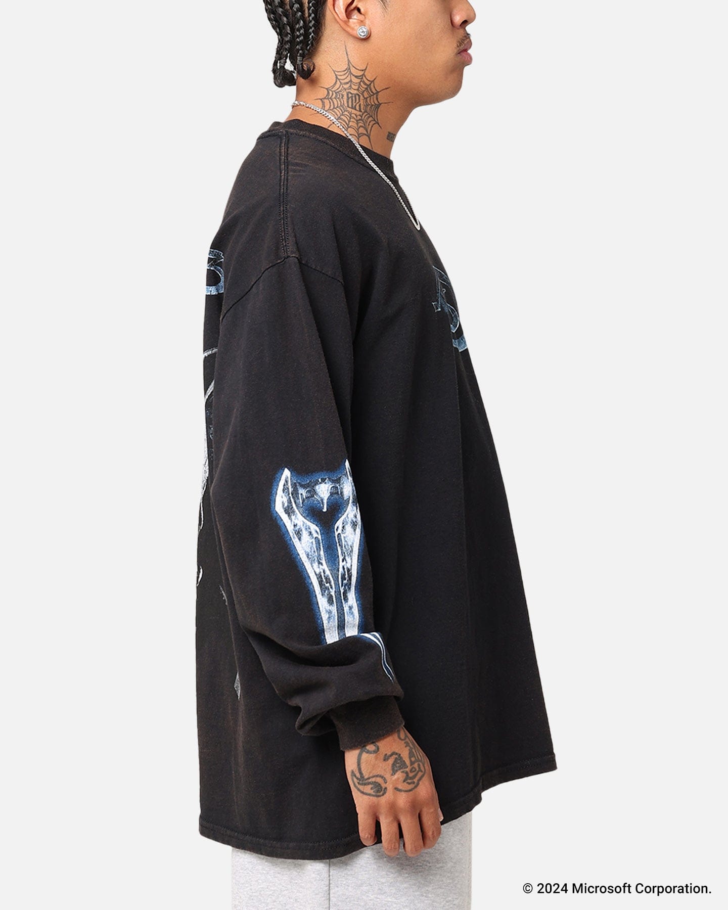 73studio x Halo Halo Legendary Long Sleeve T - Shirt Black
